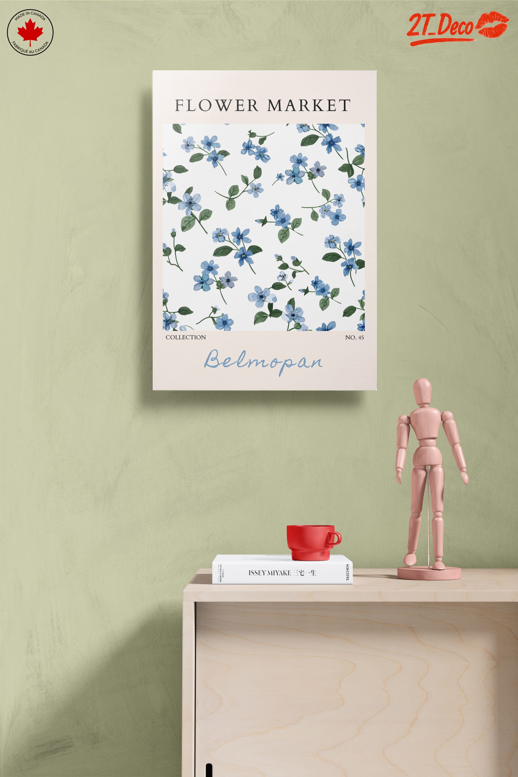 Flower Market Botanical Art Collection - Image 14