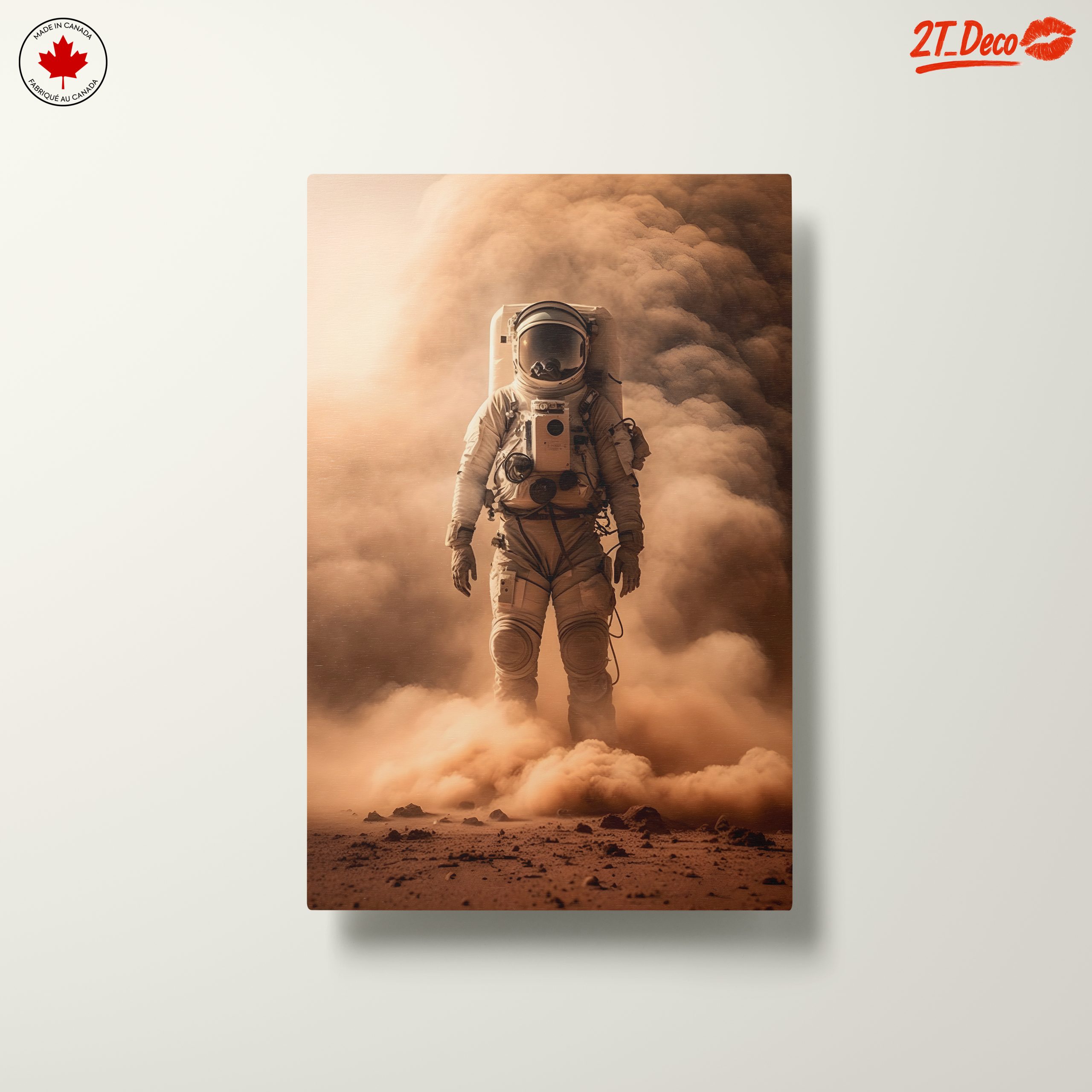 Astronaut Walking Through Cosmic Dust - Image 10