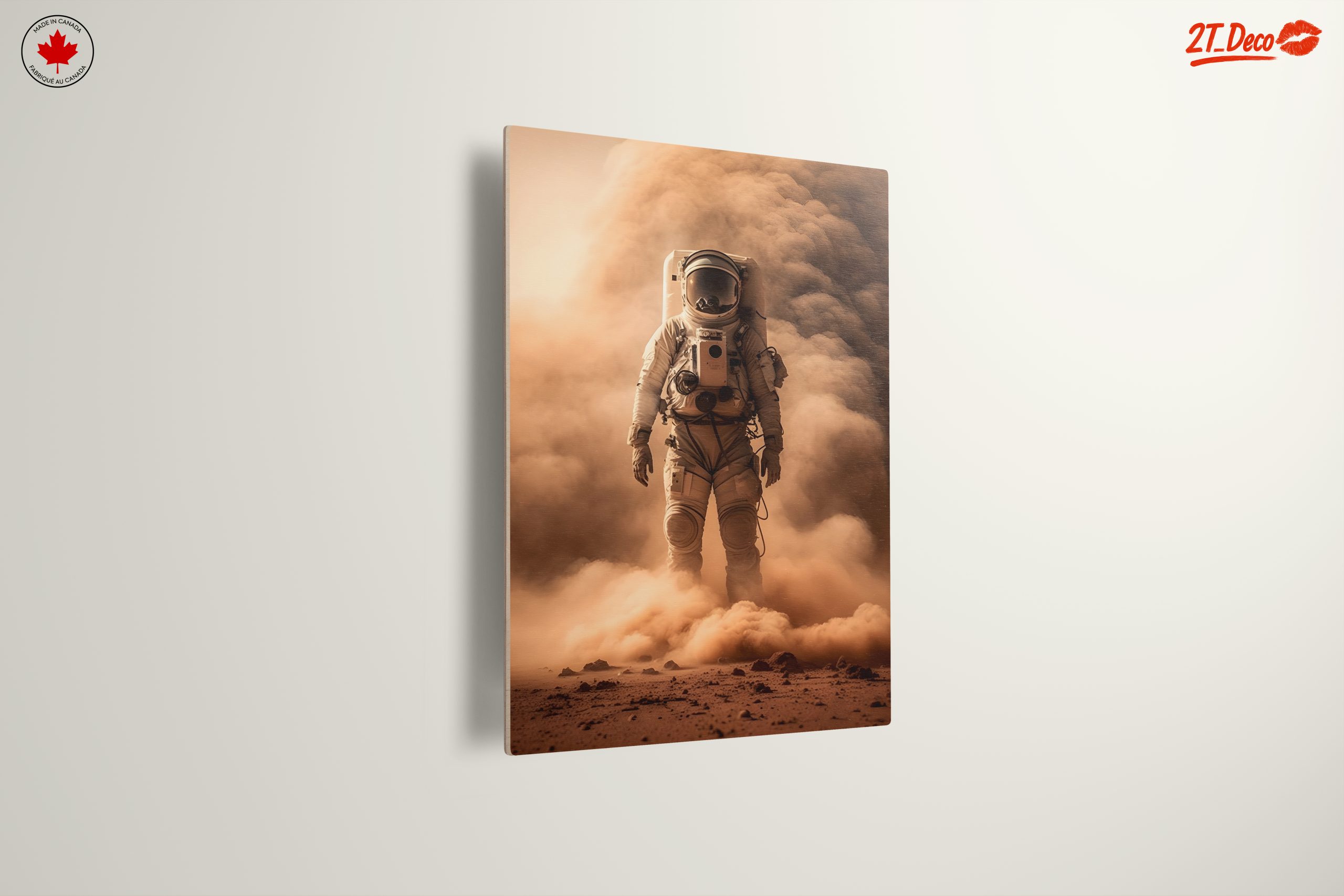 Astronaut Walking Through Cosmic Dust - Image 13