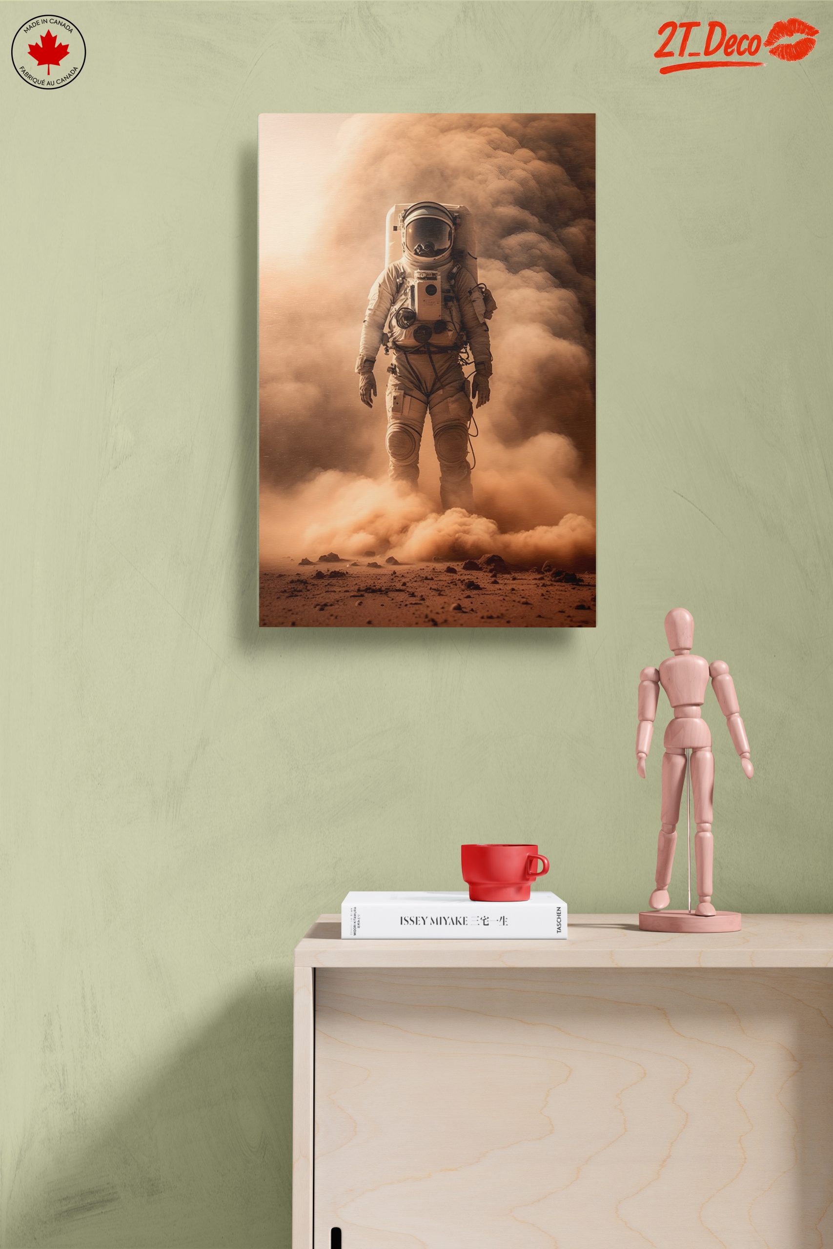 Astronaut Walking Through Cosmic Dust - Image 14