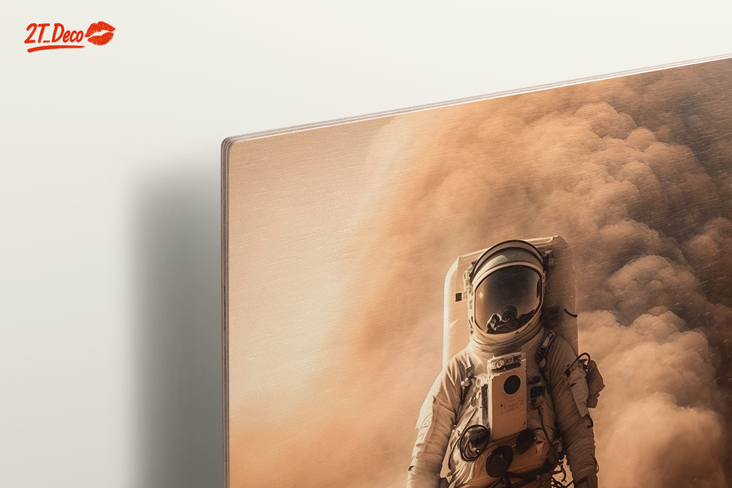 Astronaut Walking Through Cosmic Dust - Image 15
