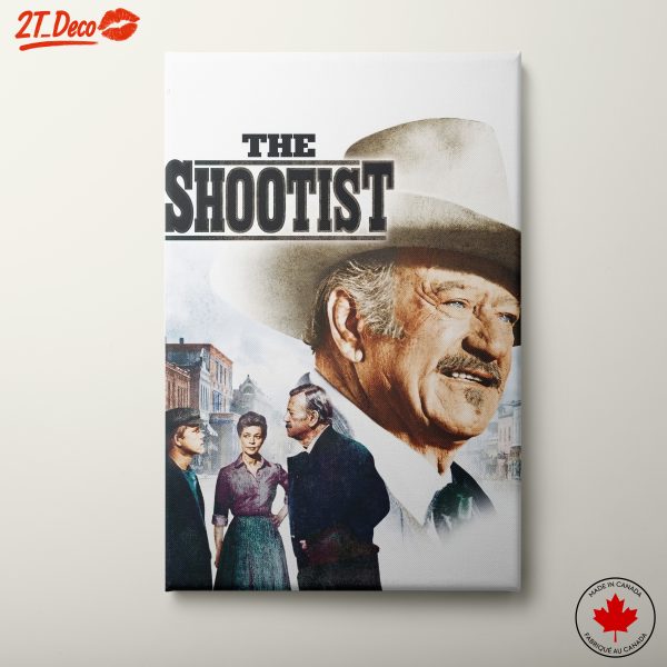 The Shootist Western Movie Art