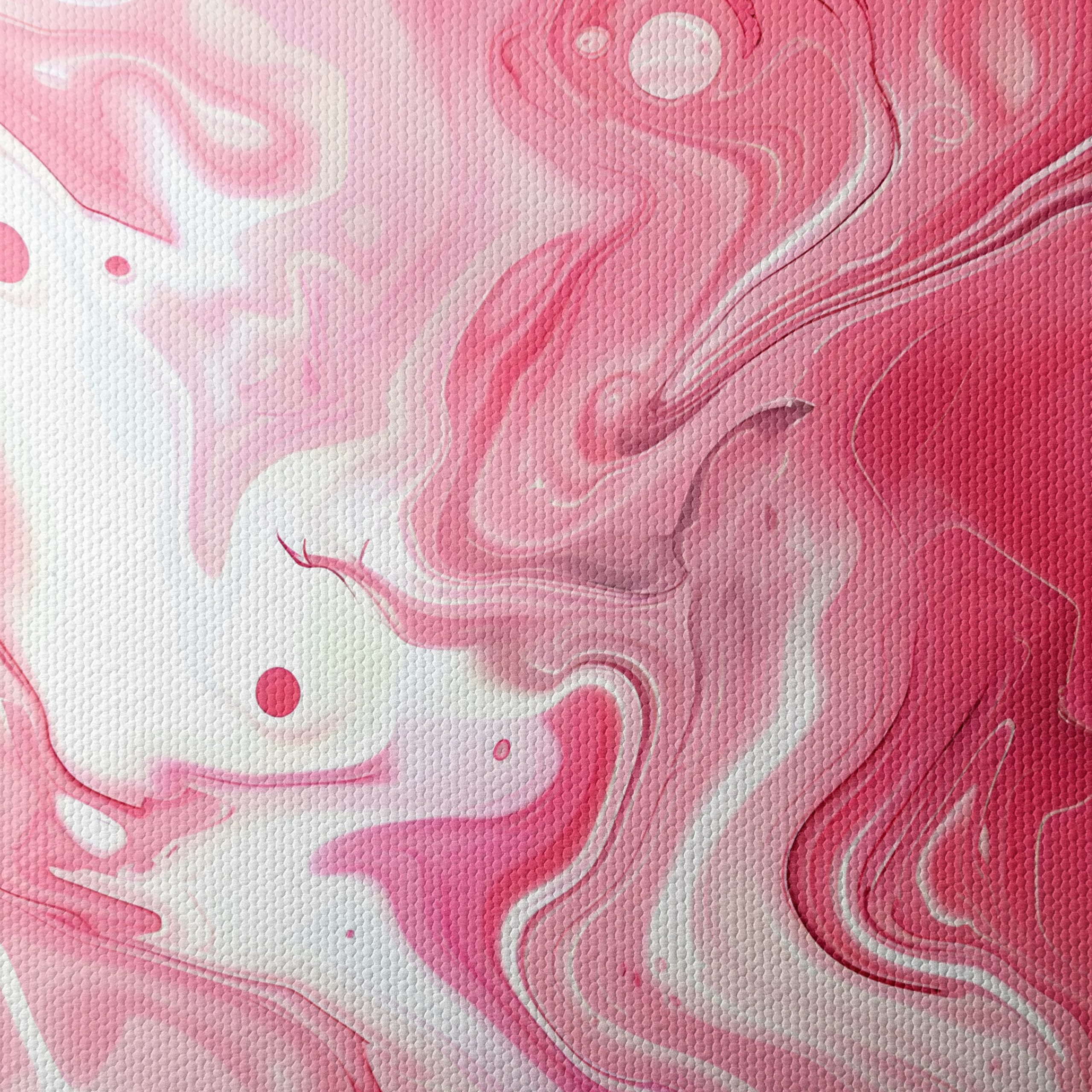 Colorful Abstract Peace Art for Positive Vibes - Image 4