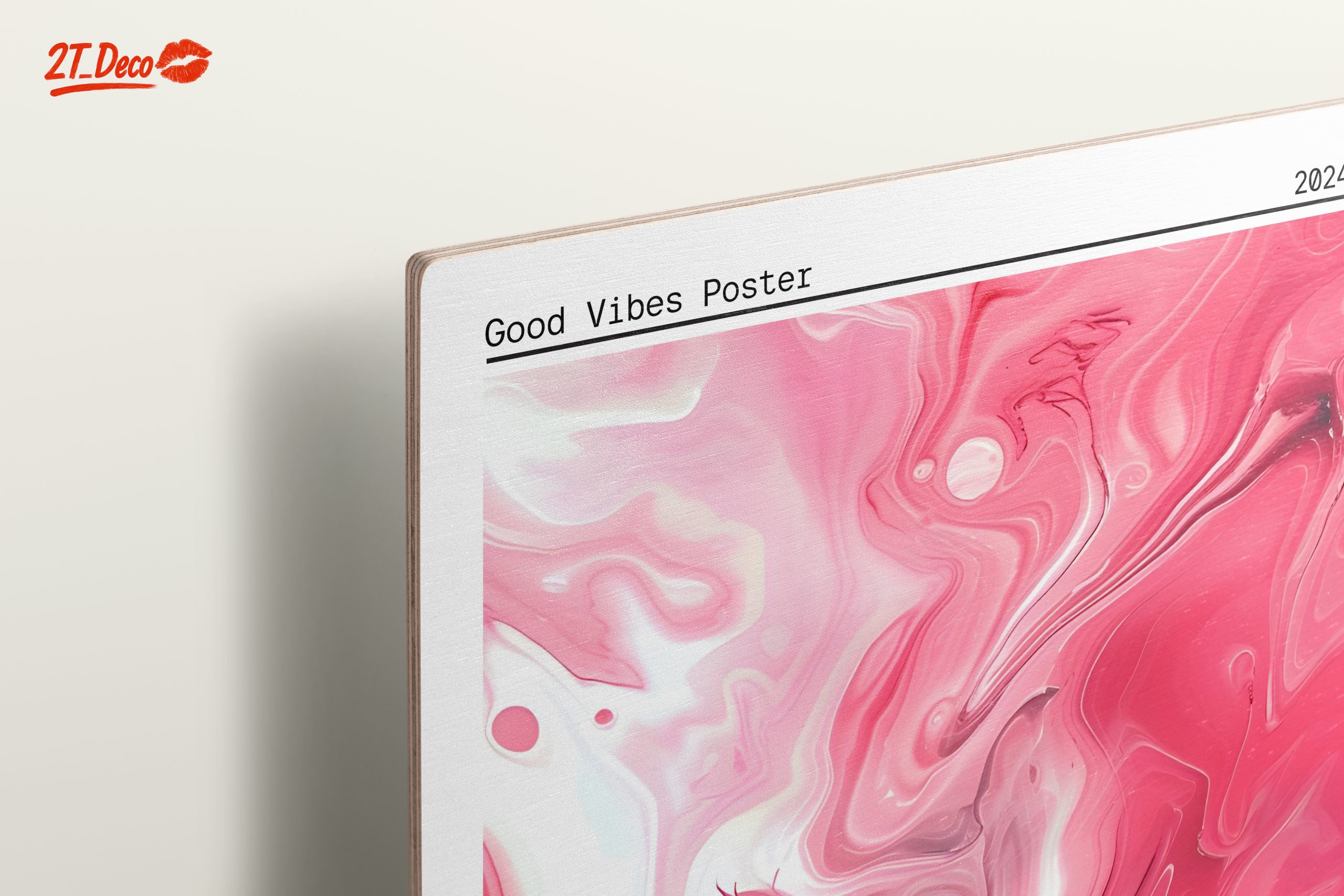 Colorful Abstract Peace Art for Positive Vibes - Image 15