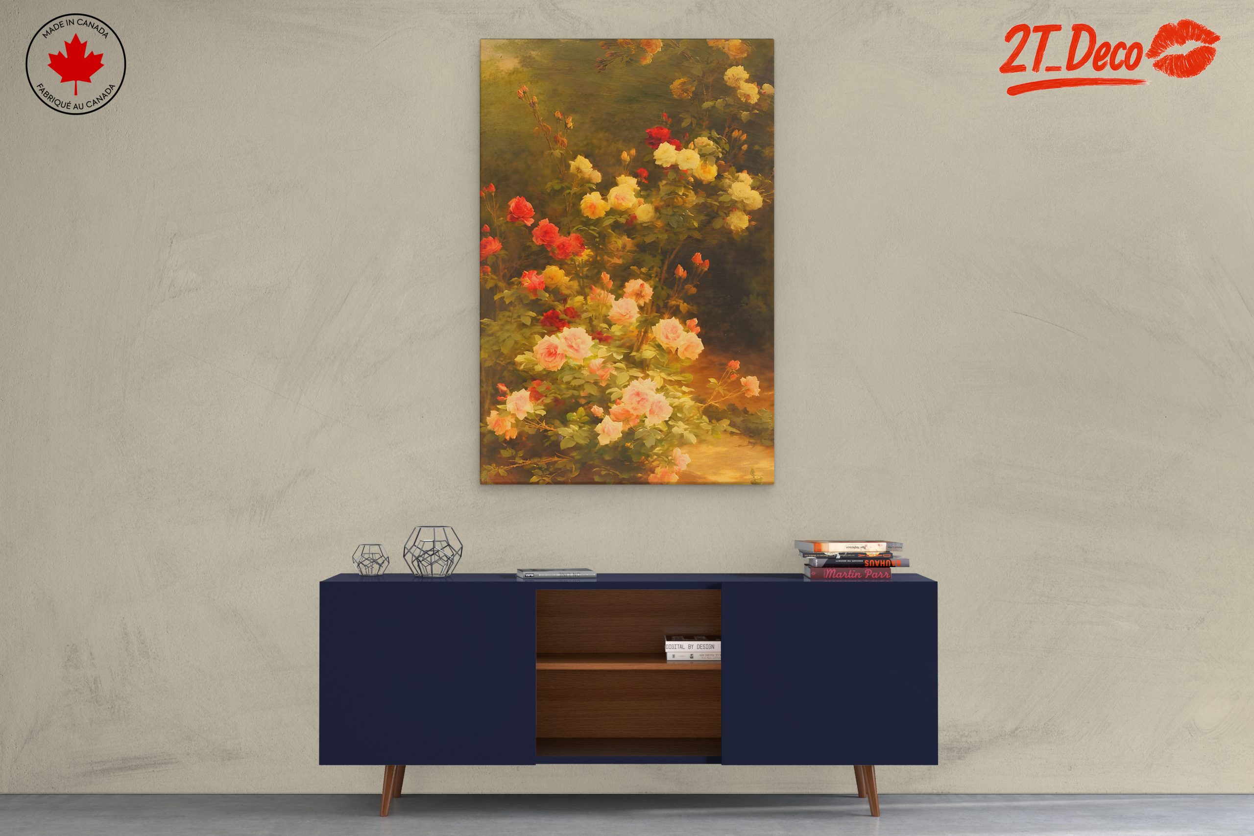 Stunning Floral Arrangement With Roses - Image 3