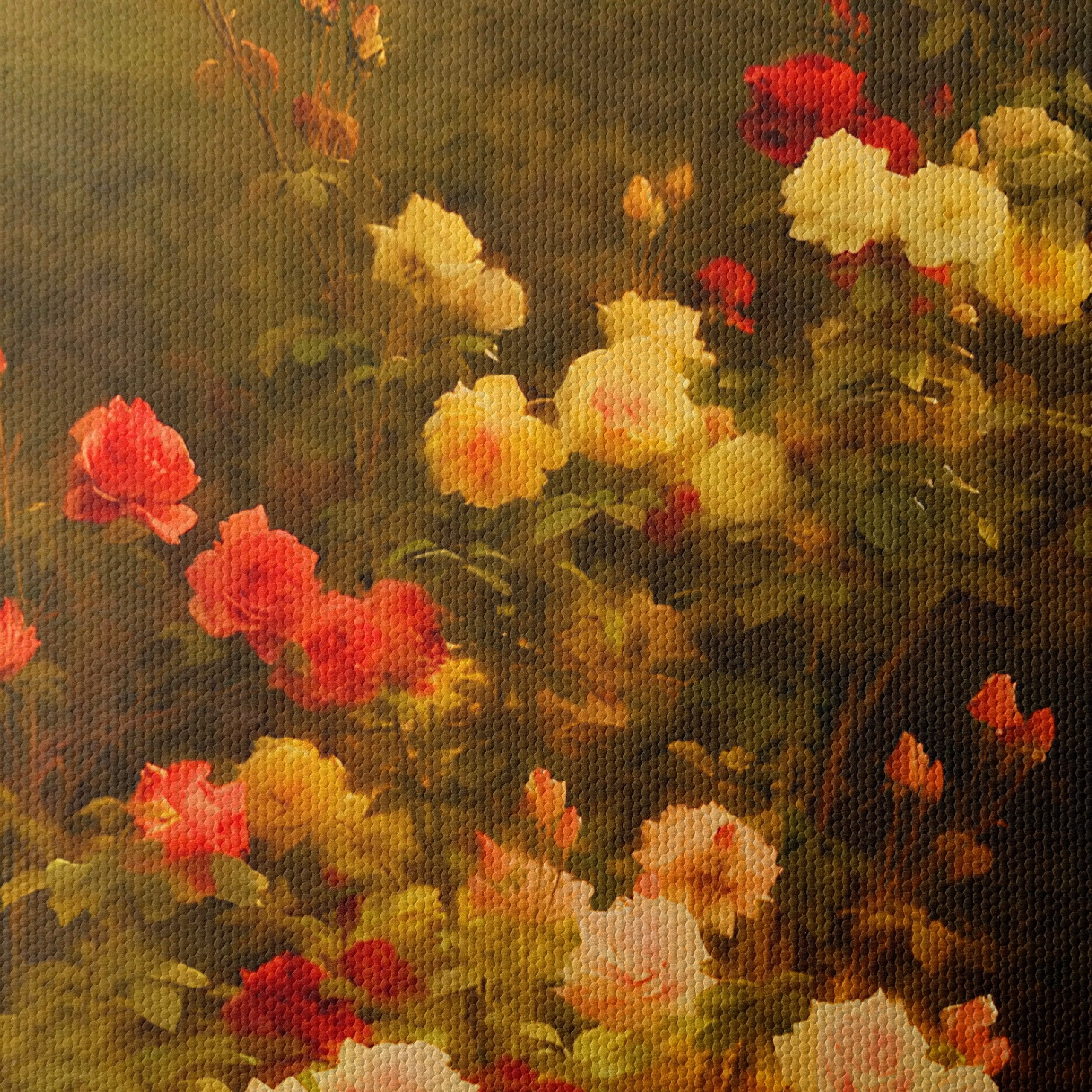 Stunning Floral Arrangement With Roses - Image 4