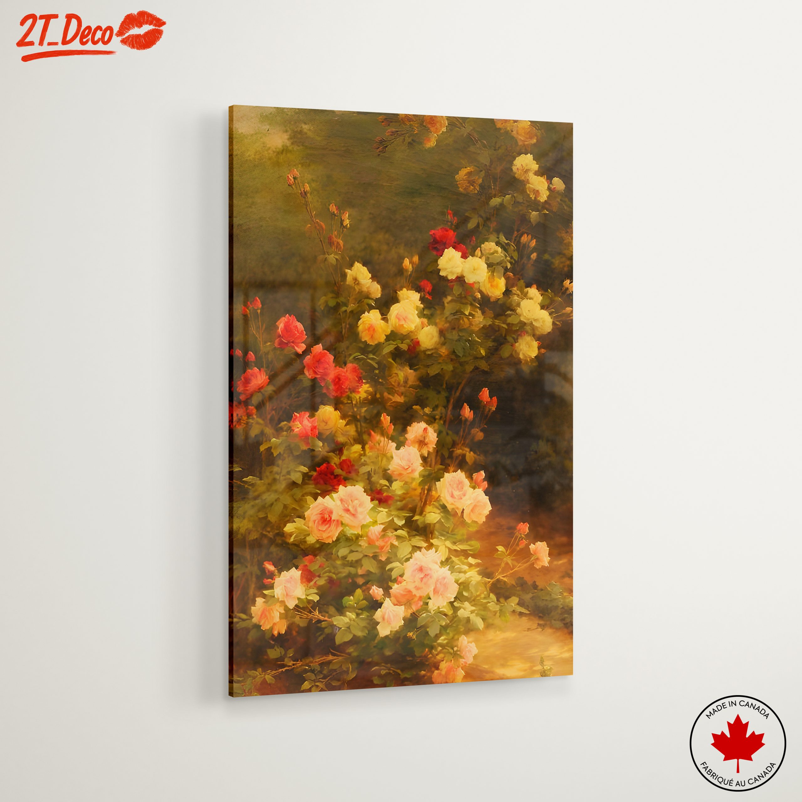 Stunning Floral Arrangement With Roses - Image 6