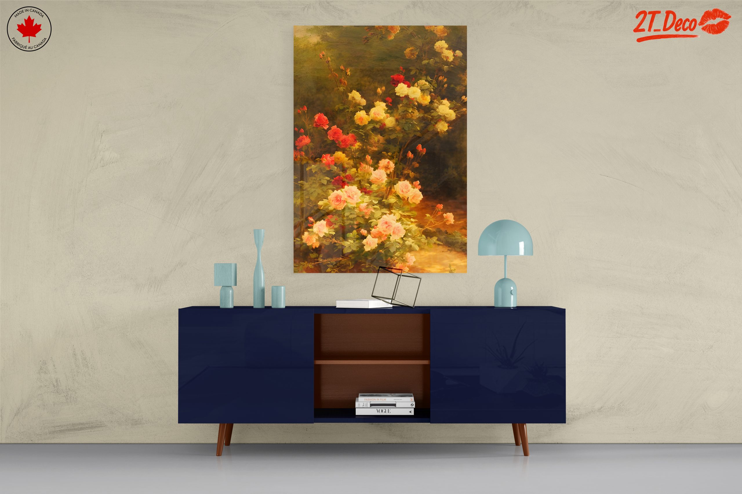 Stunning Floral Arrangement With Roses - Image 8