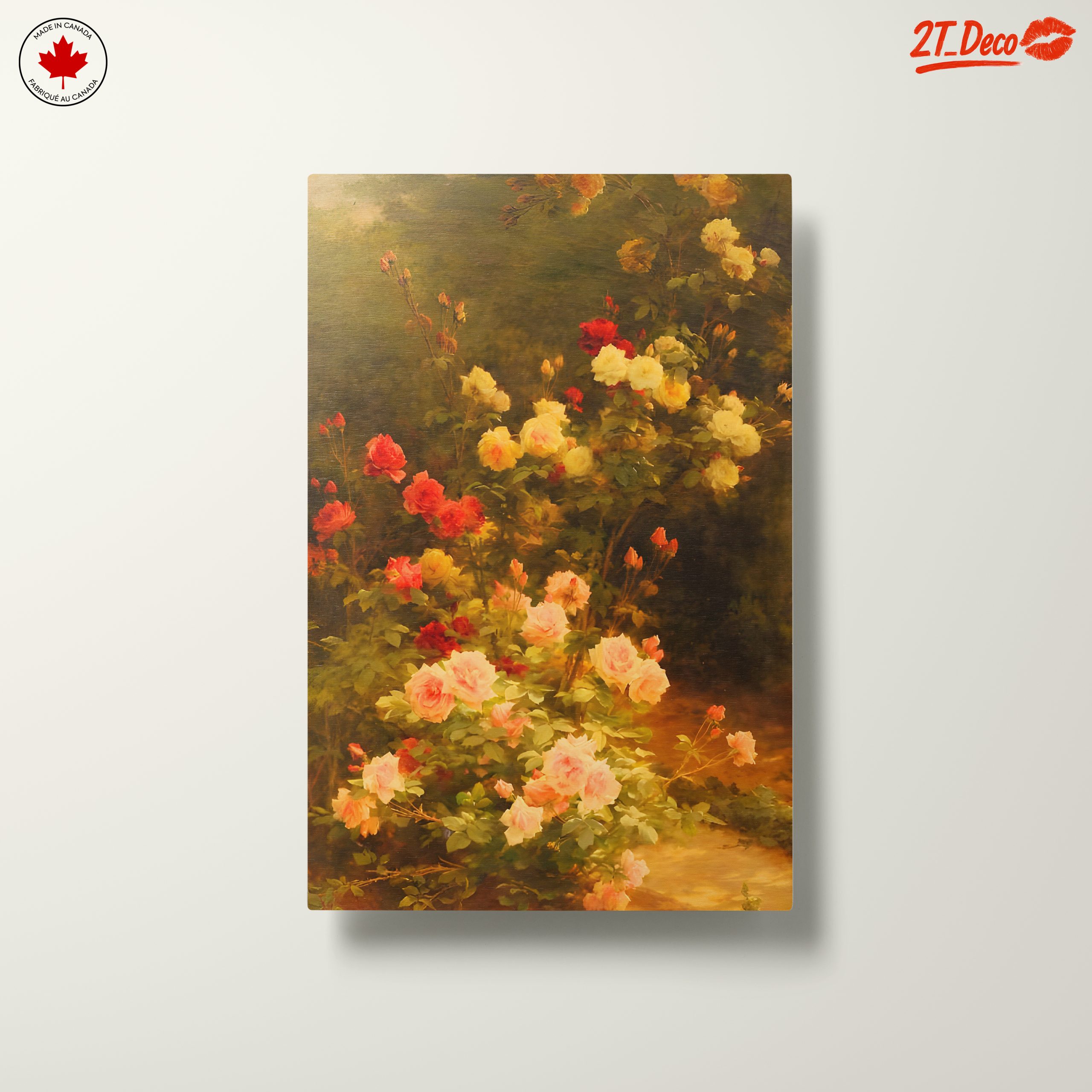 Stunning Floral Arrangement With Roses - Image 10