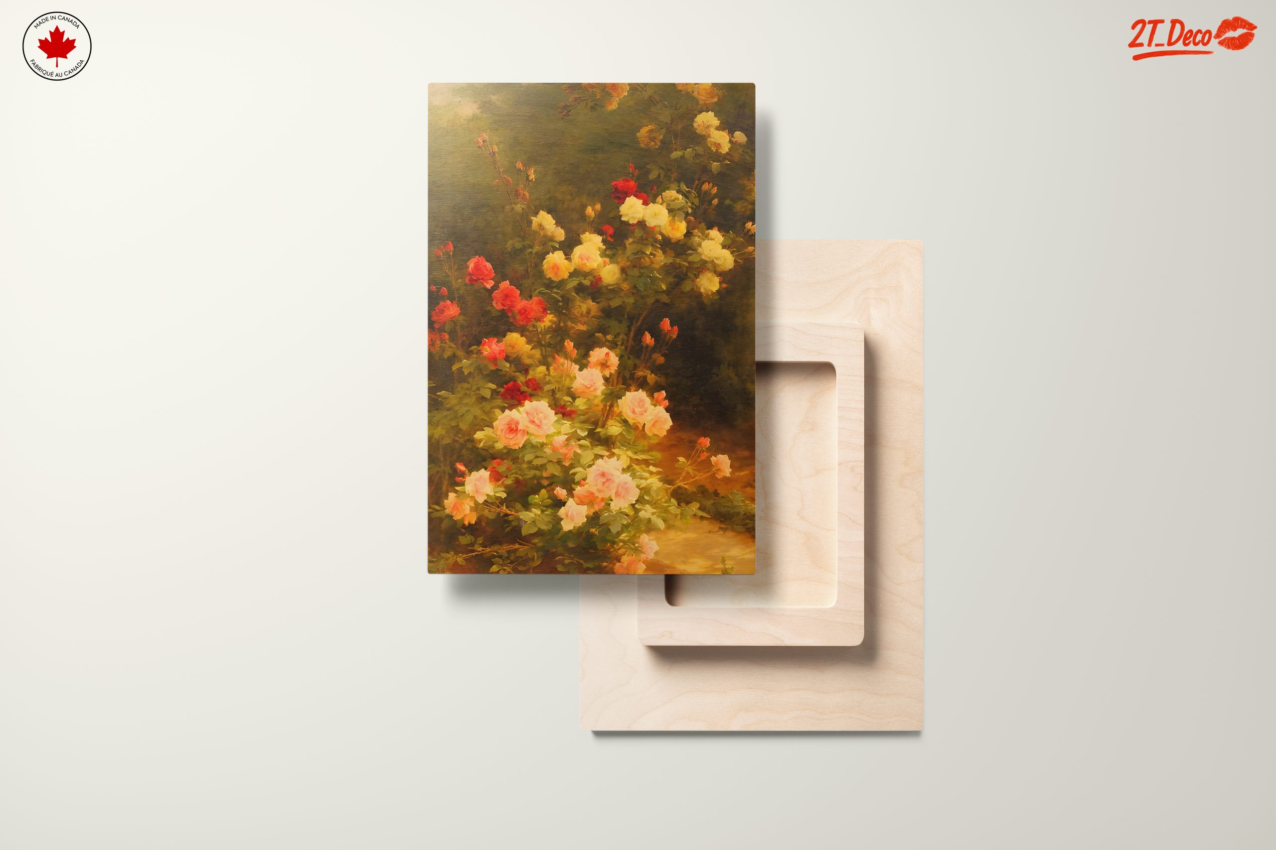 Stunning Floral Arrangement With Roses - Image 11
