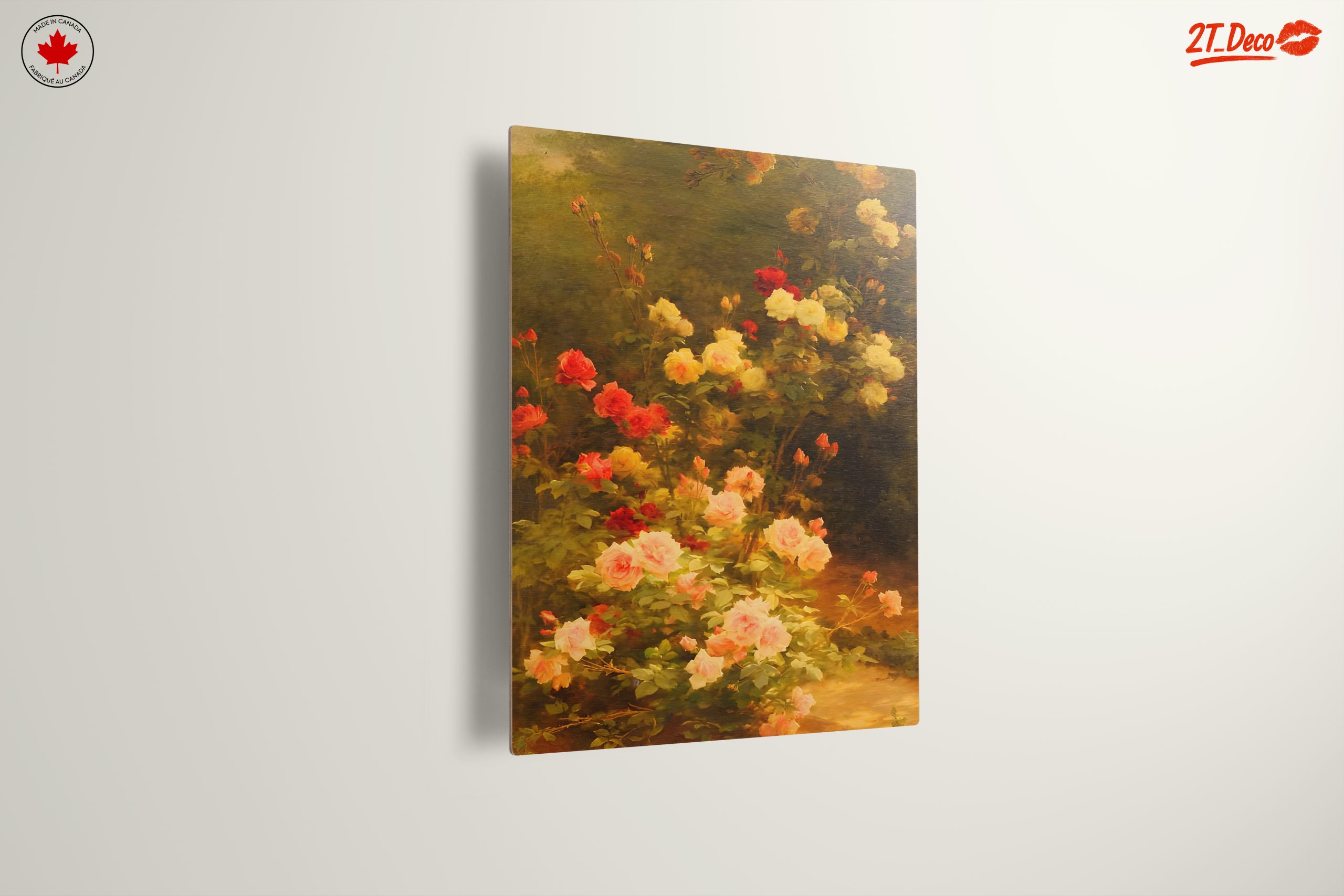 Stunning Floral Arrangement With Roses - Image 13