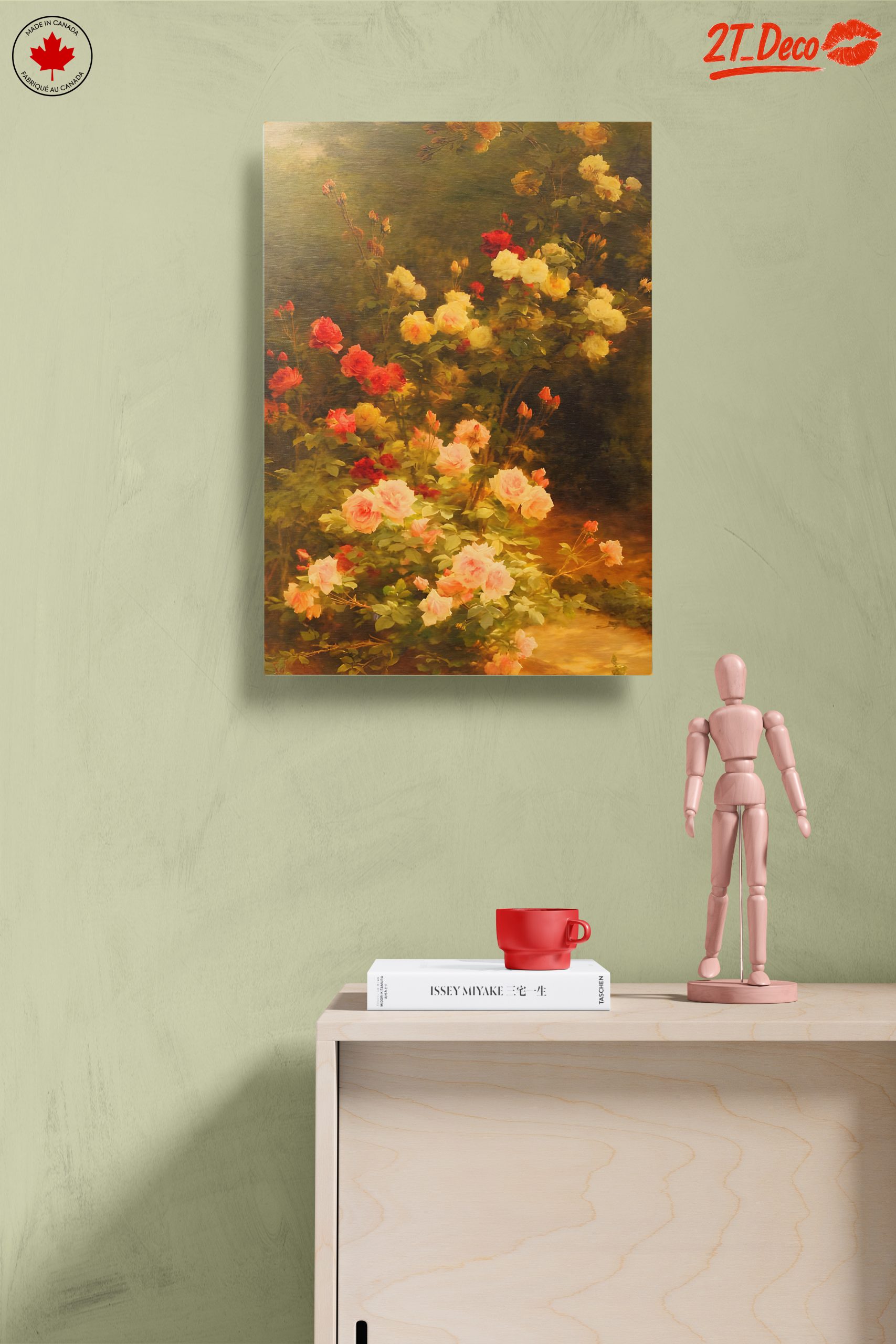 Stunning Floral Arrangement With Roses - Image 14