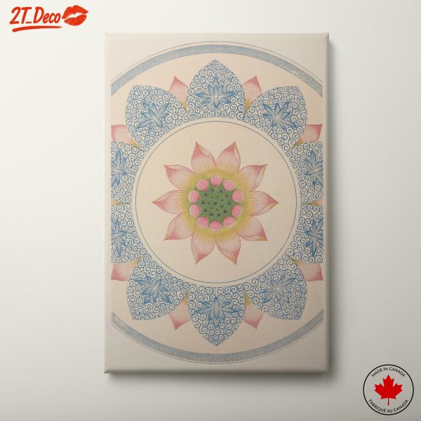 Intricate Botanical Flower Art