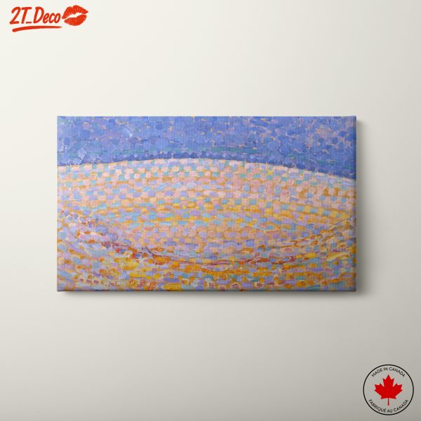 Vibrant Abstract Landscape