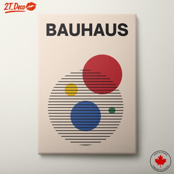 Bauhaus Geometric Art Design 1927