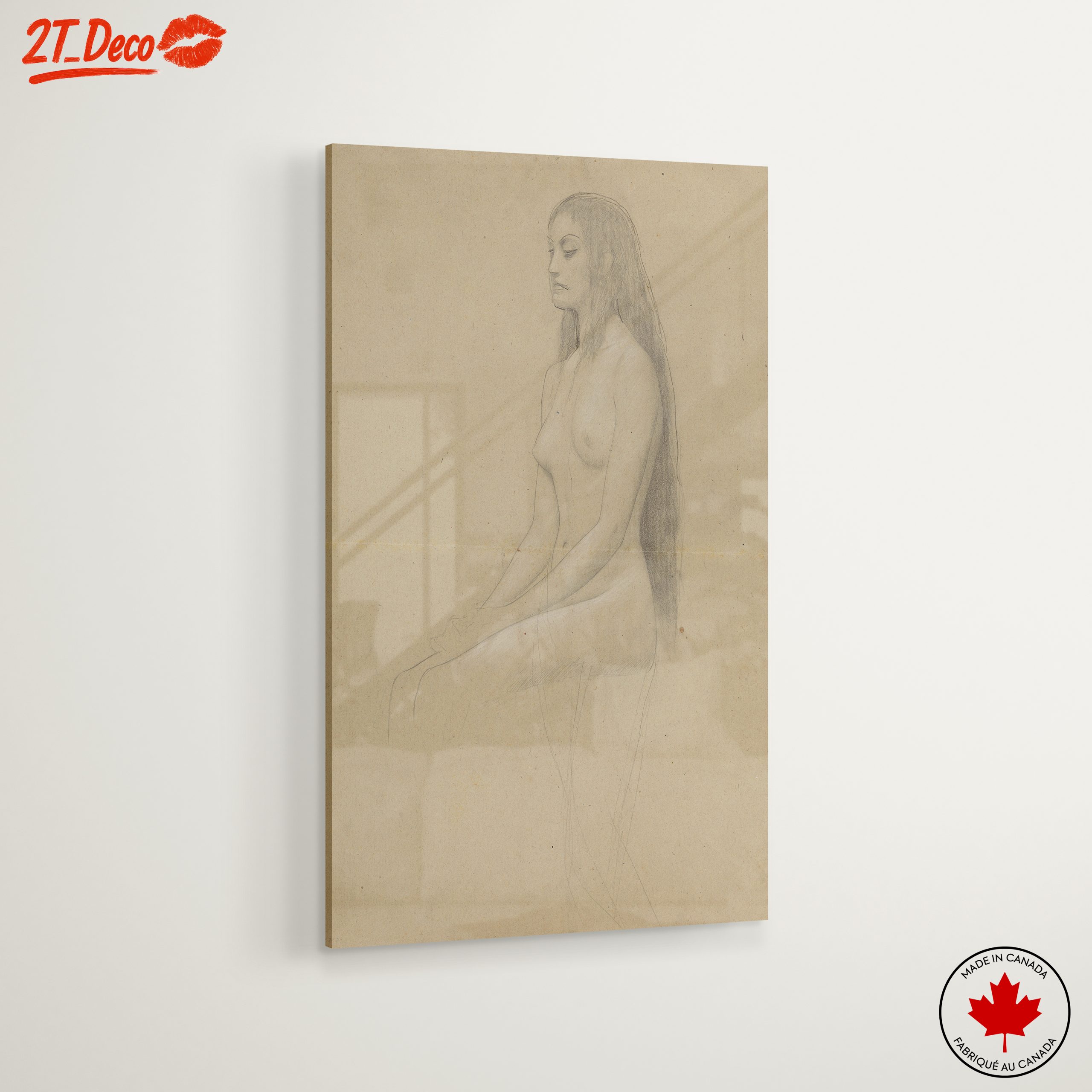 Elegant Contemporary Figure Art 3 - Image 6