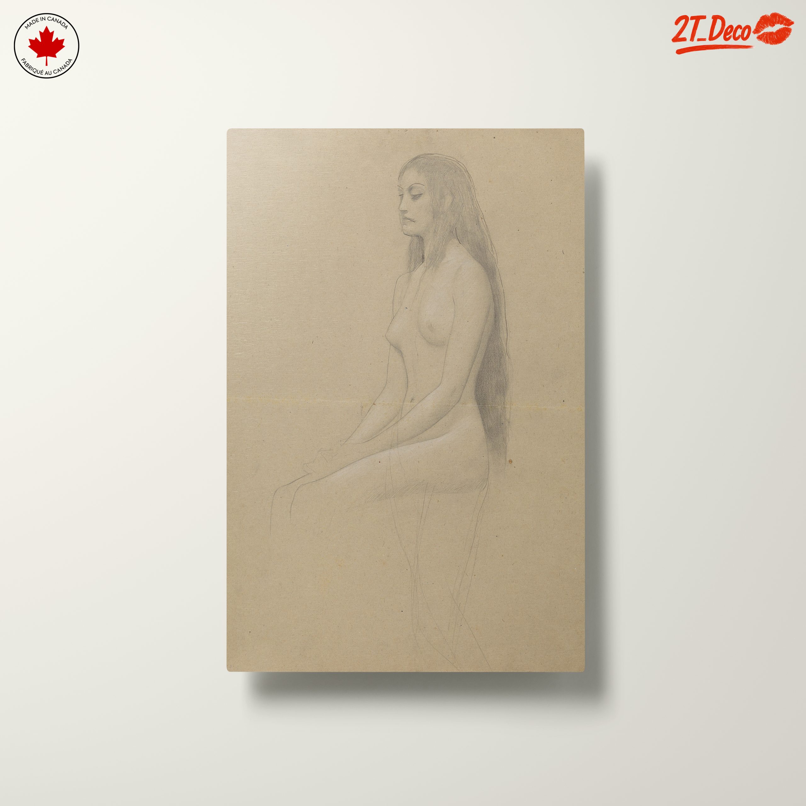 Elegant Contemporary Figure Art 3 - Image 10