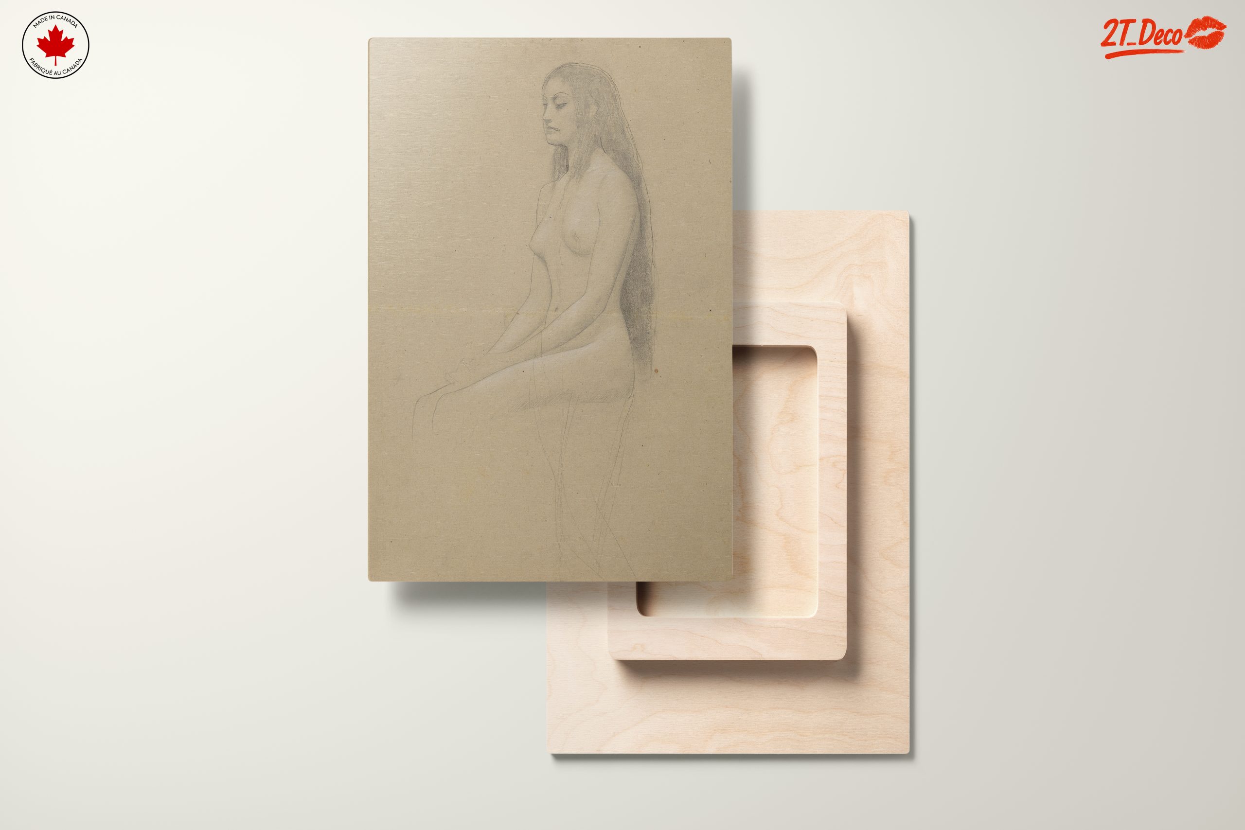 Elegant Contemporary Figure Art 3 - Image 11