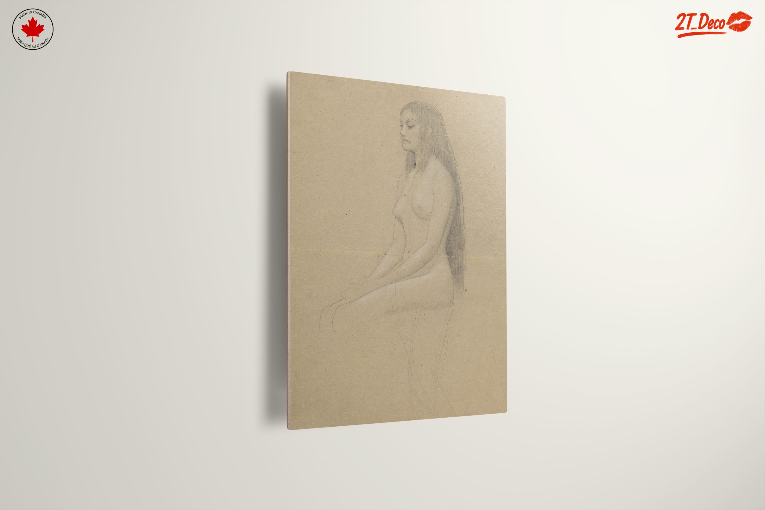 Elegant Contemporary Figure Art 3 - Image 13