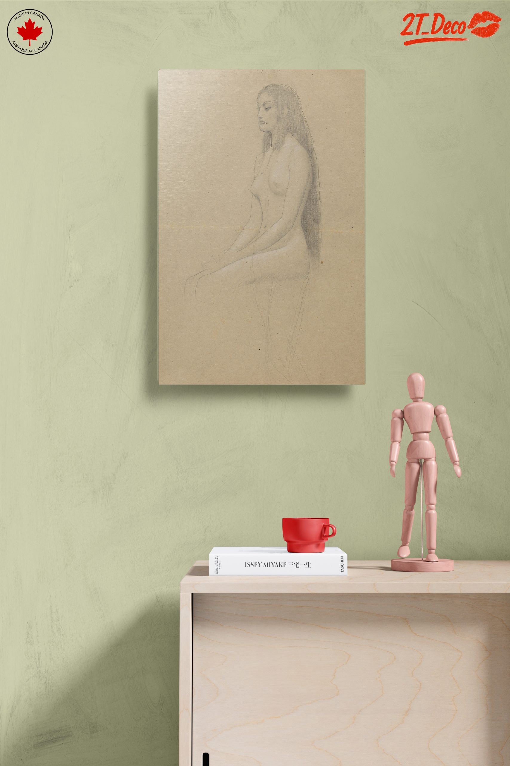 Elegant Contemporary Figure Art 3 - Image 14