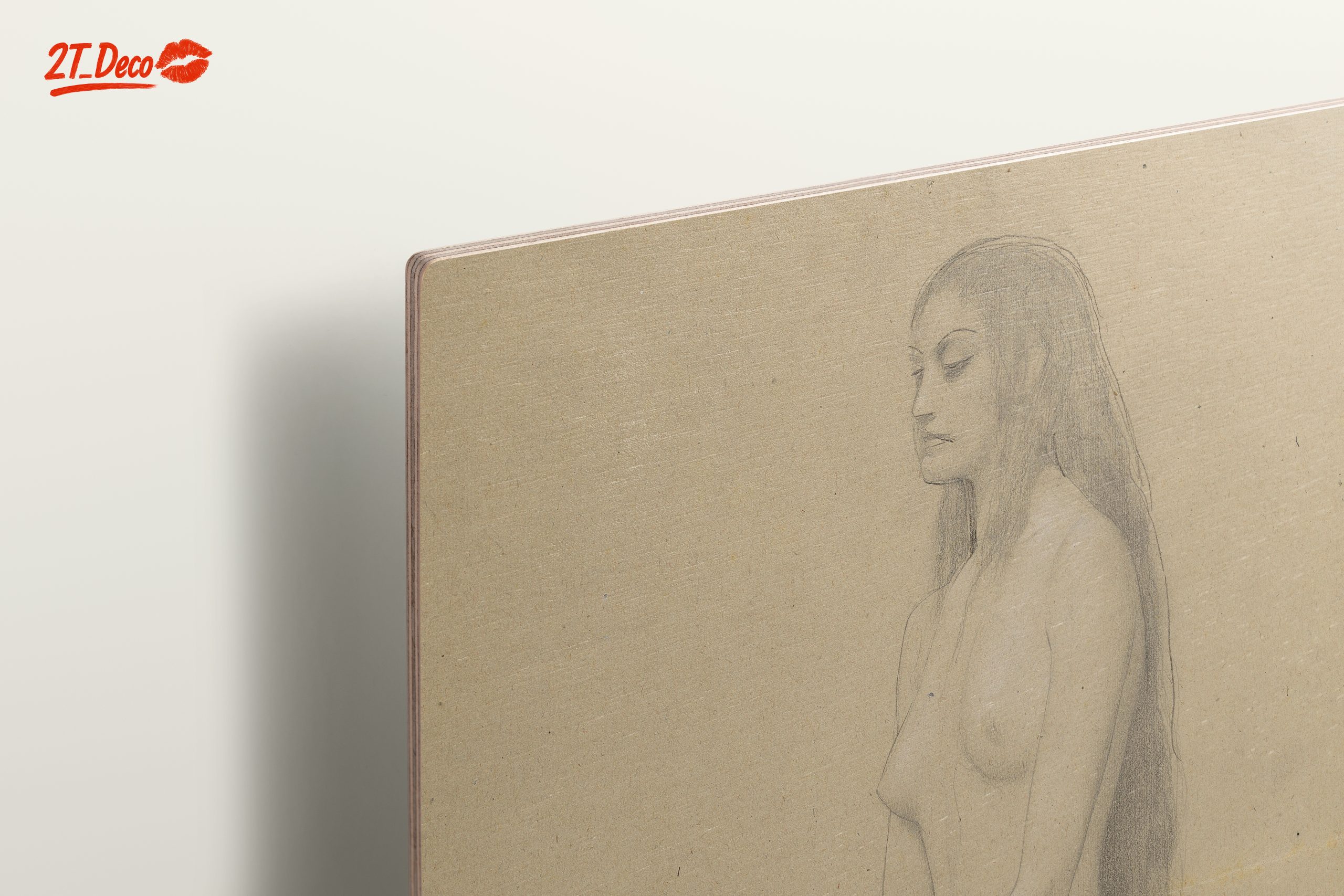 Elegant Contemporary Figure Art 3 - Image 15