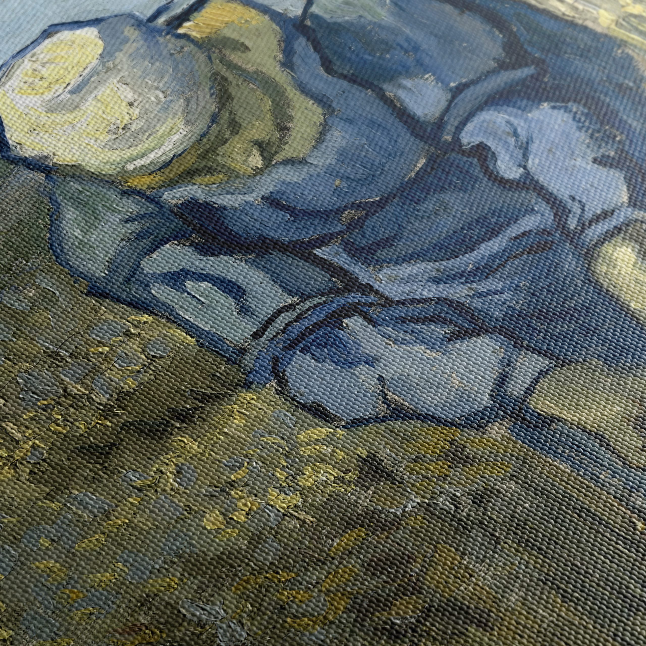 Laborer in Wheat Field by Vincent Van Gogh - Image 5