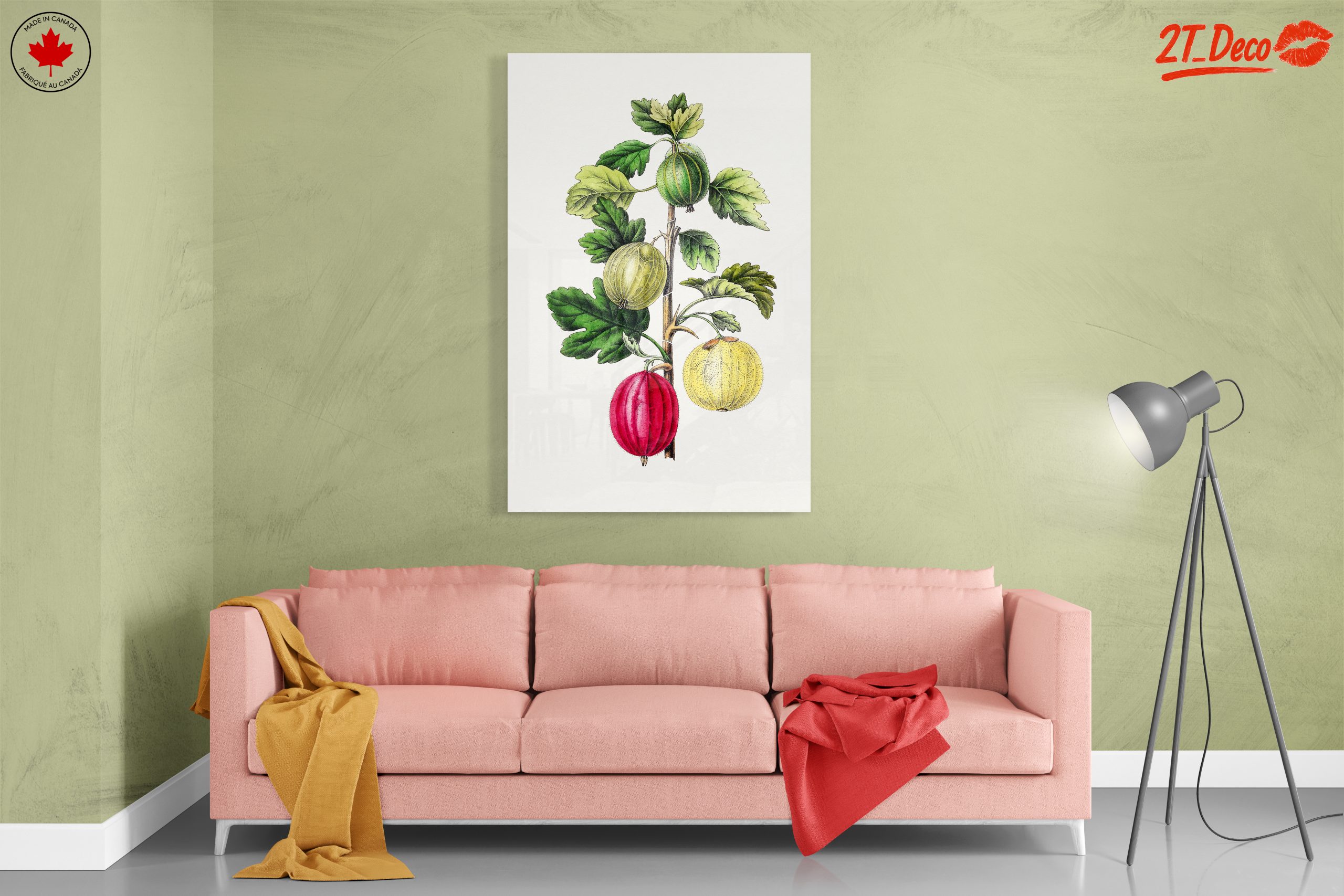 Gooseberry Botanical Illustration Art - Image 7