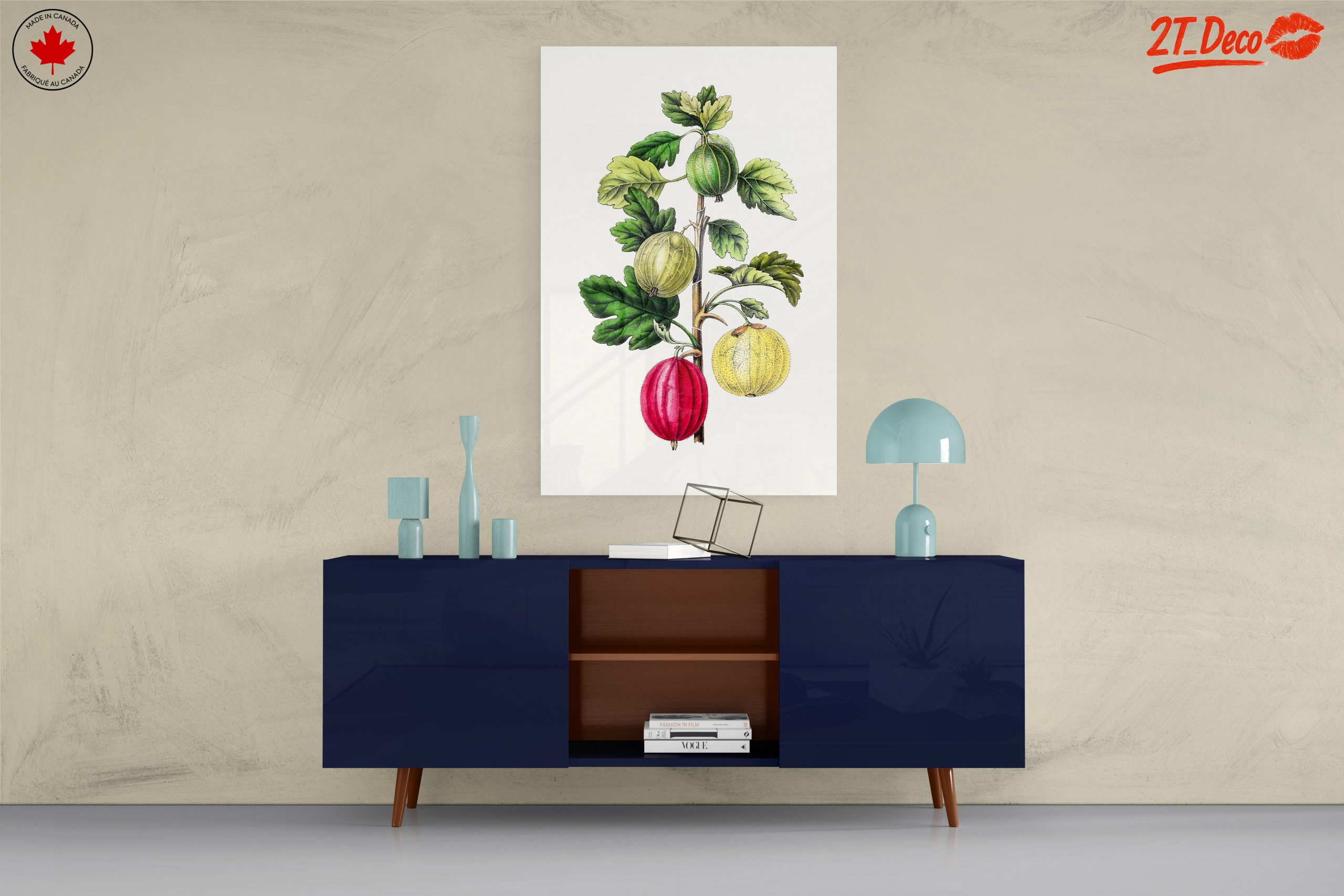 Gooseberry Botanical Illustration Art - Image 8