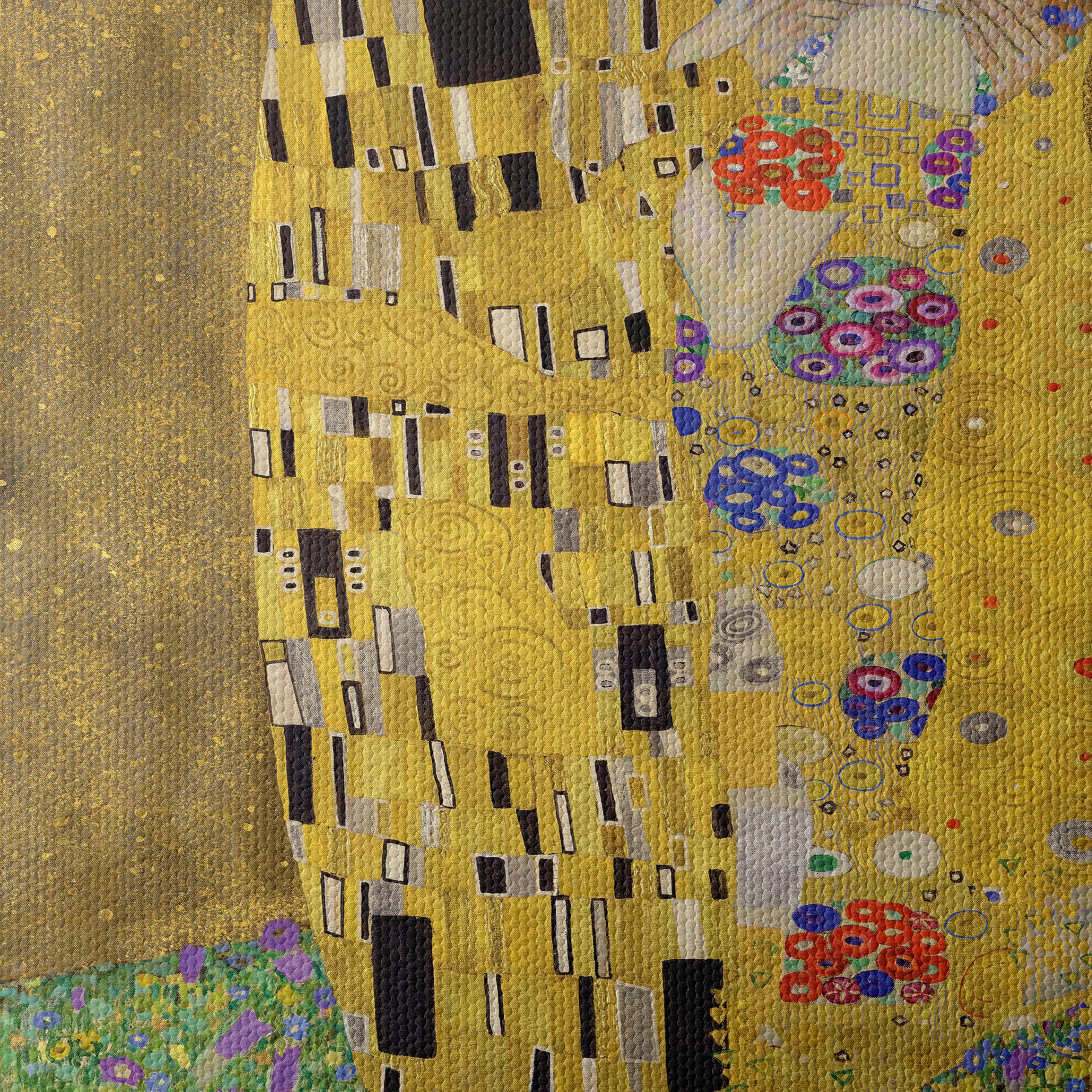 The Kiss by Gustav Klimt - Vintage Art - Image 4