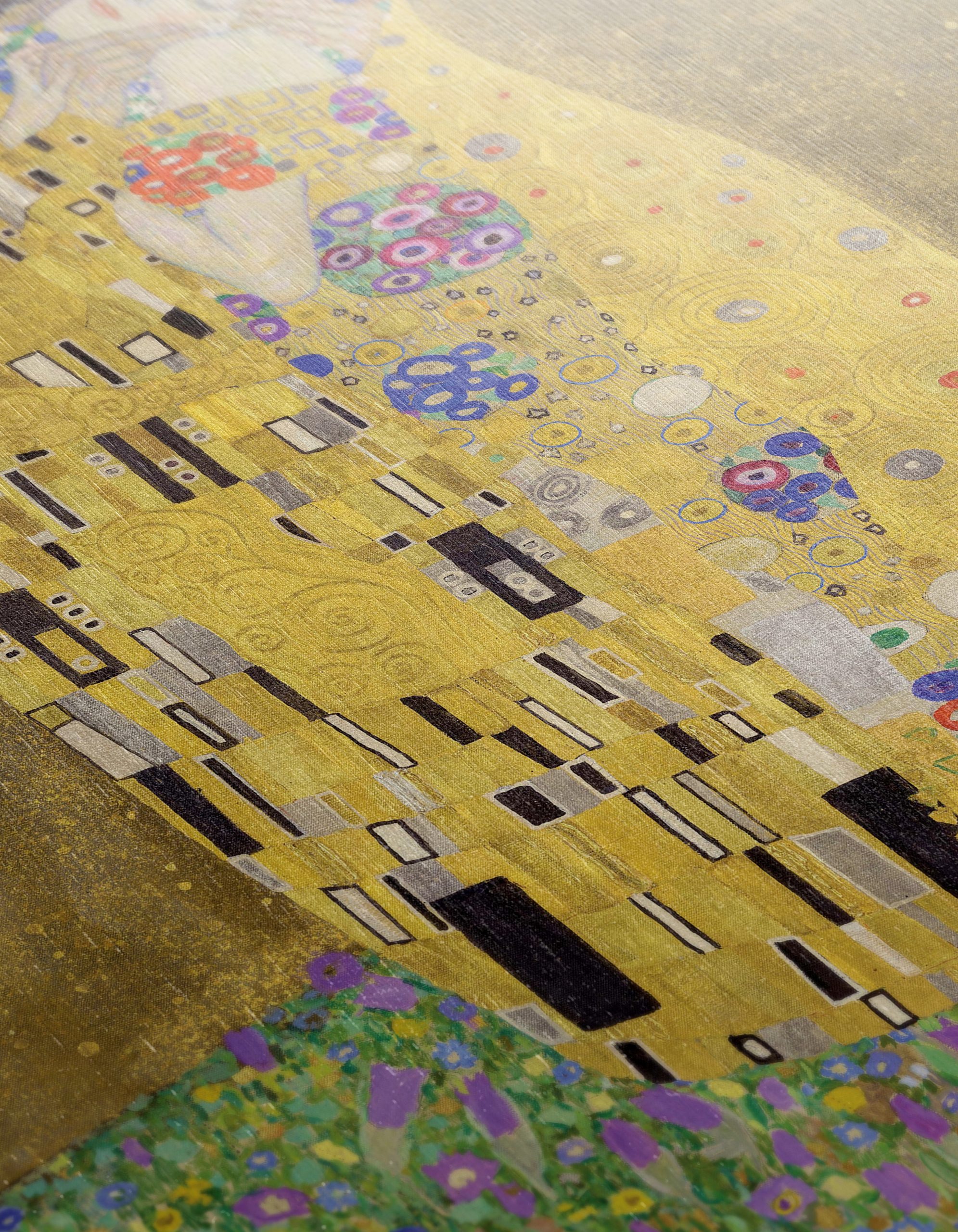 The Kiss by Gustav Klimt - Vintage Art - Image 12