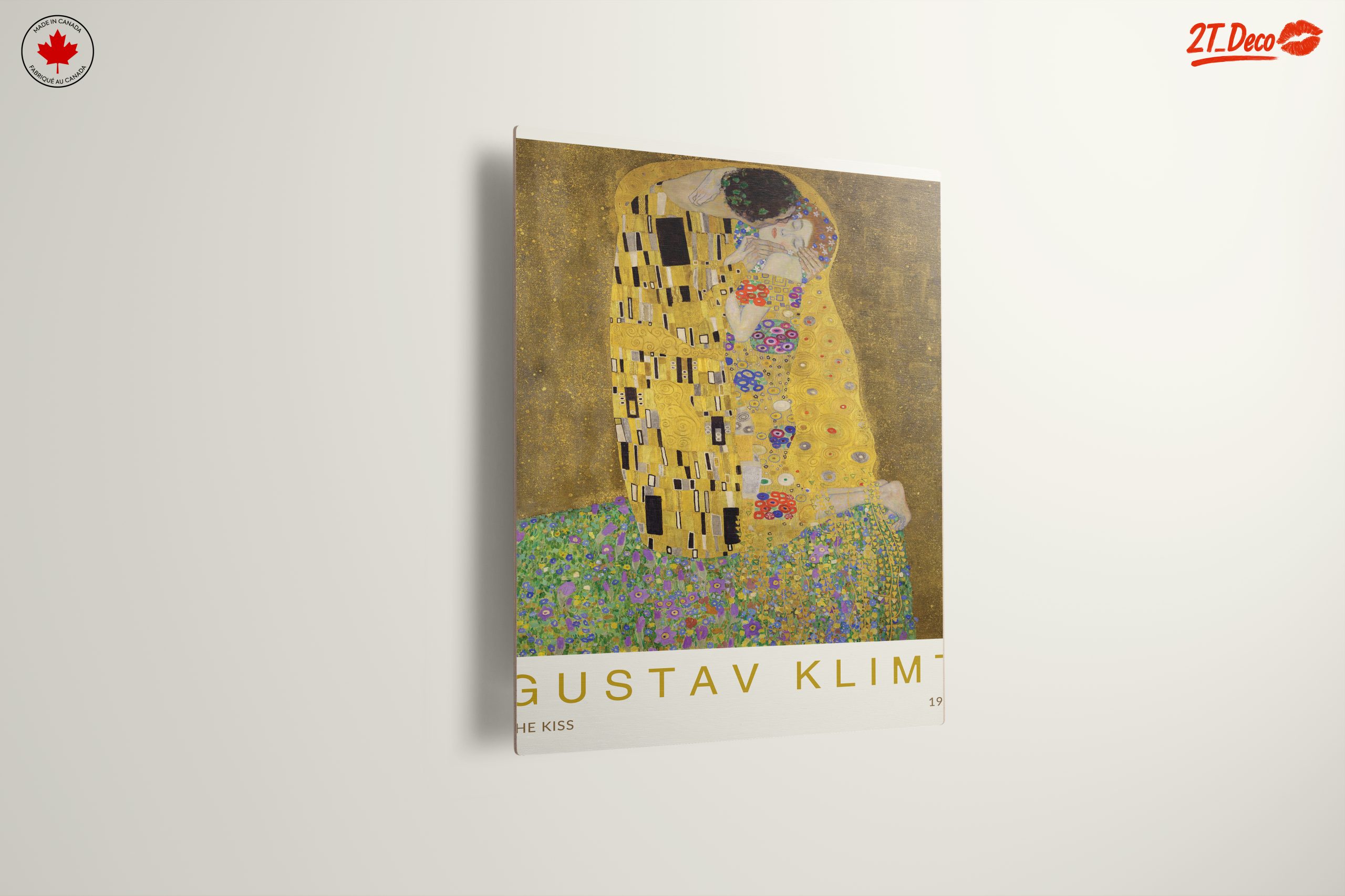 The Kiss by Gustav Klimt - Vintage Art - Image 13