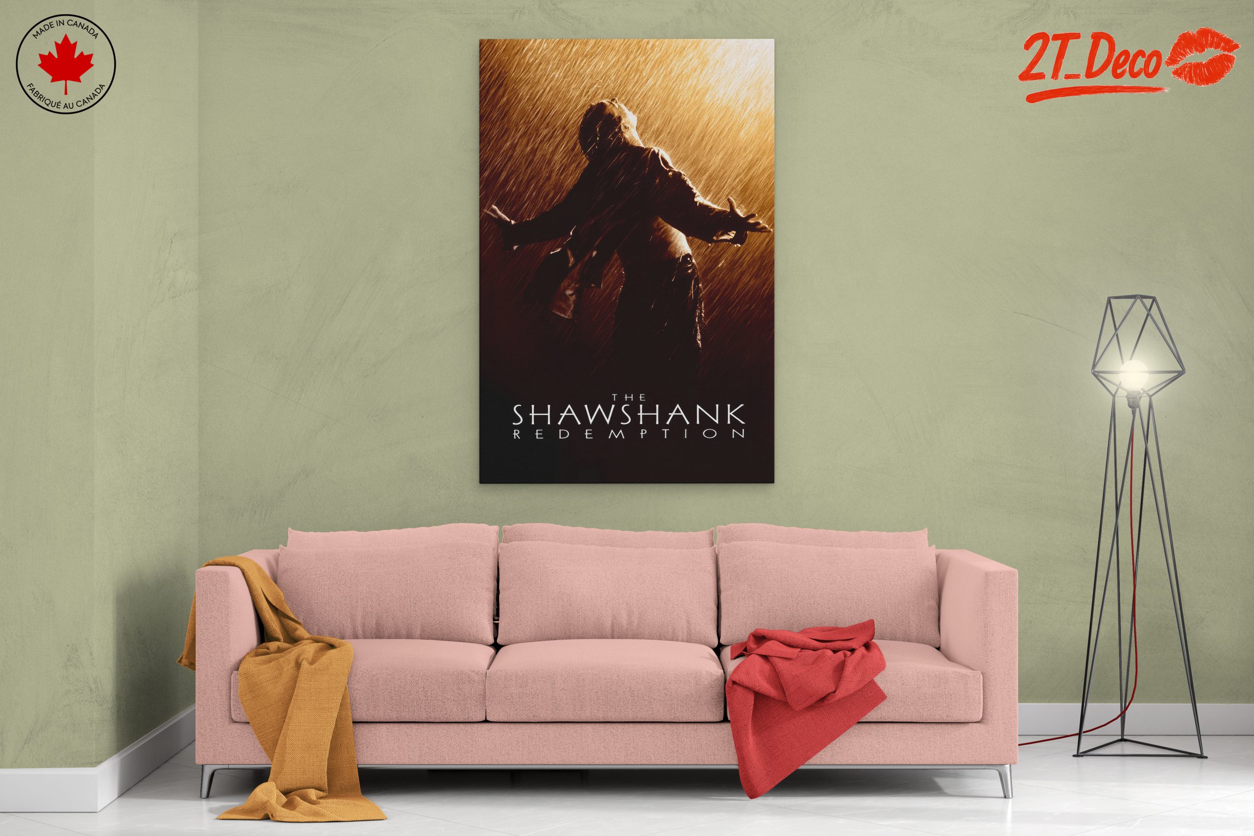 The Shawshank Redemption Emotional Scene Art - Image 2