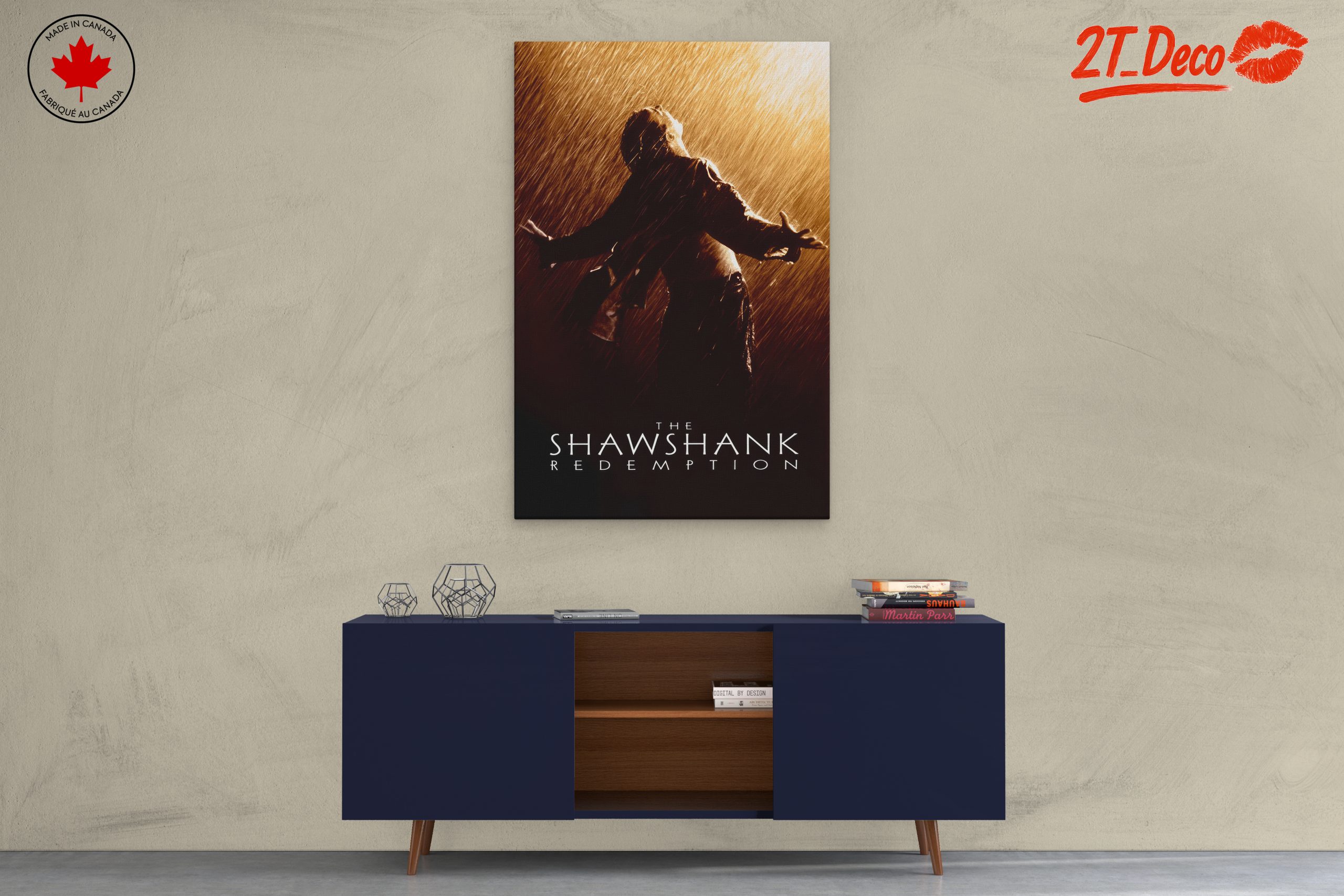 The Shawshank Redemption Emotional Scene Art - Image 3