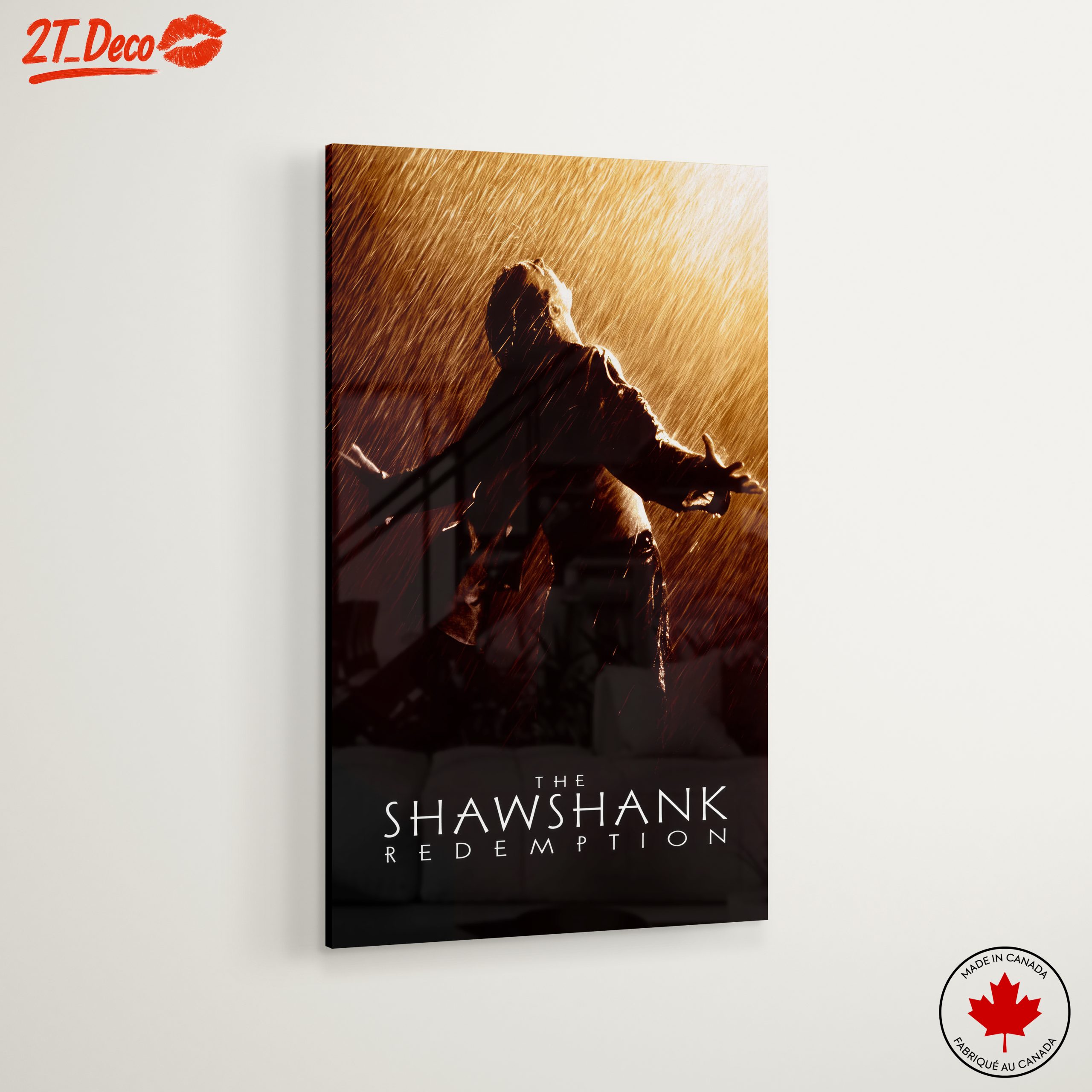 The Shawshank Redemption Emotional Scene Art - Image 6