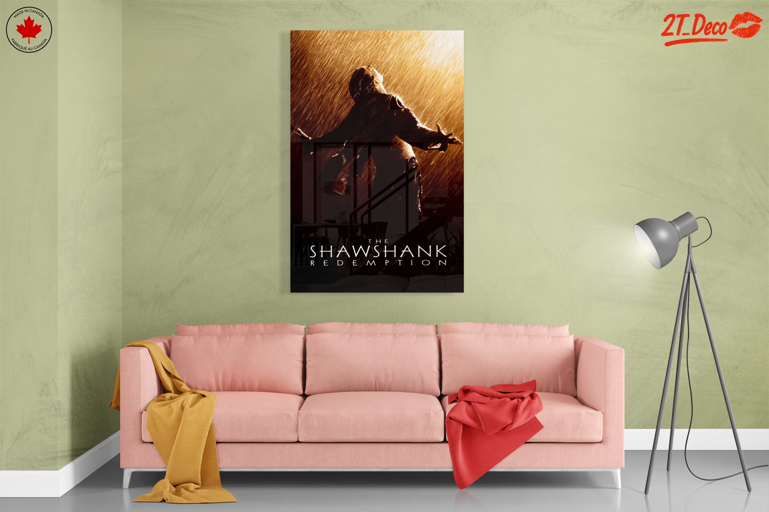 The Shawshank Redemption Emotional Scene Art - Image 7