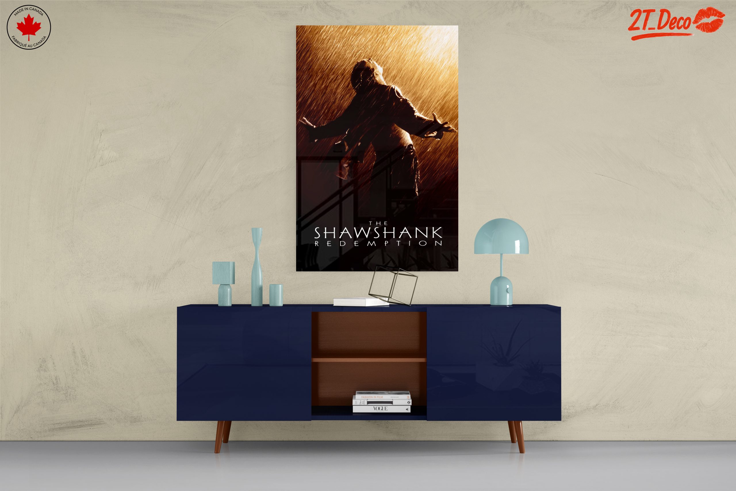 The Shawshank Redemption Emotional Scene Art - Image 8