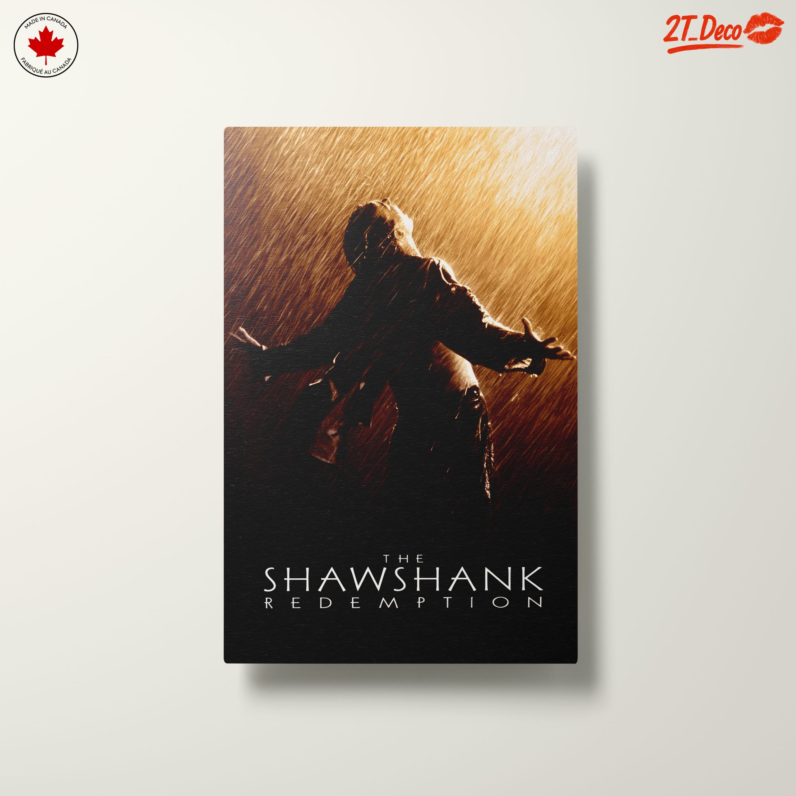 The Shawshank Redemption Emotional Scene Art - Image 10