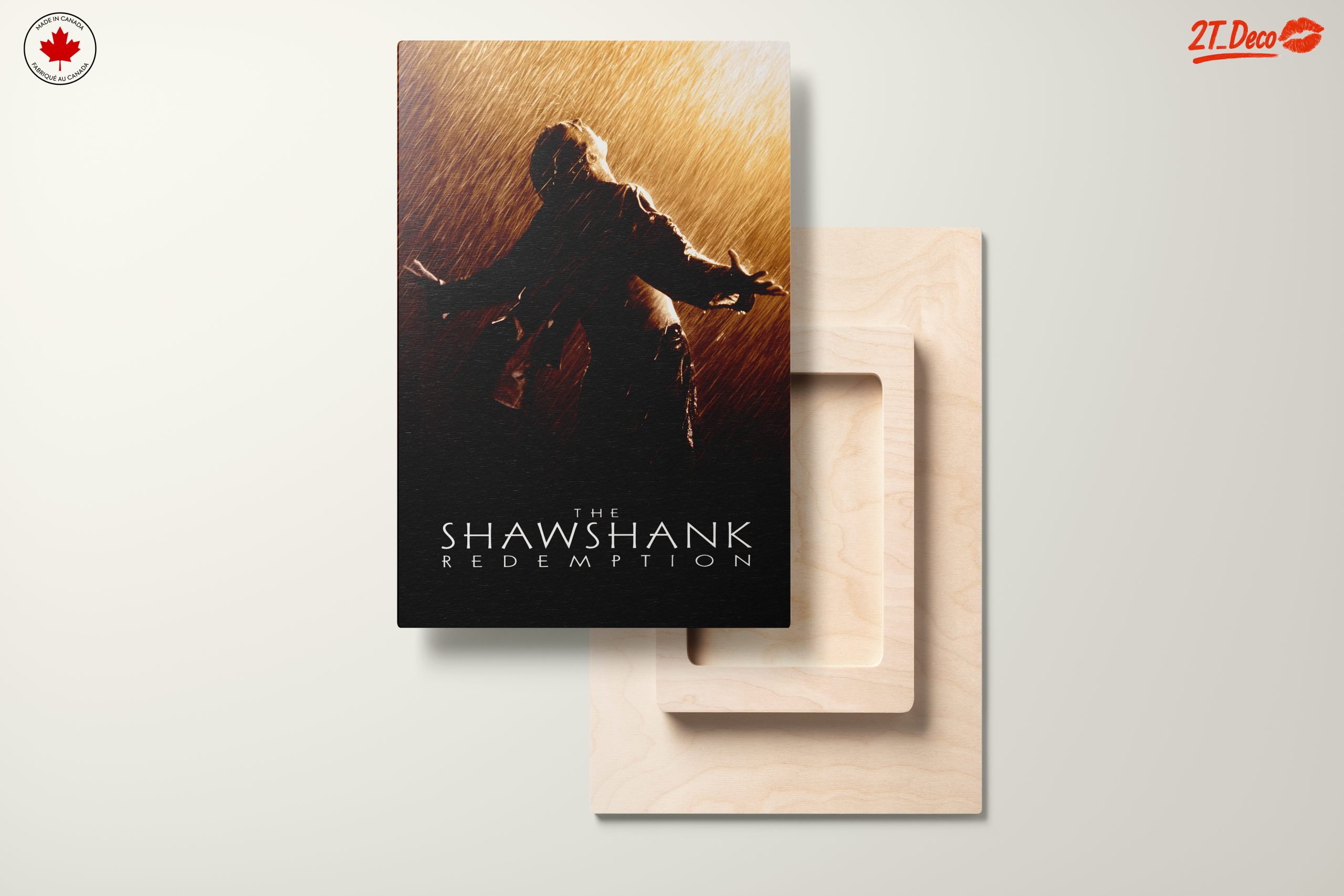 The Shawshank Redemption Emotional Scene Art - Image 11