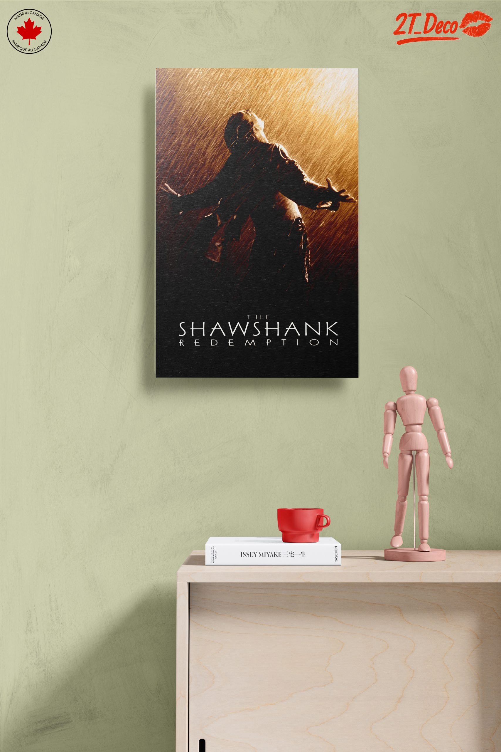 The Shawshank Redemption Emotional Scene Art - Image 14