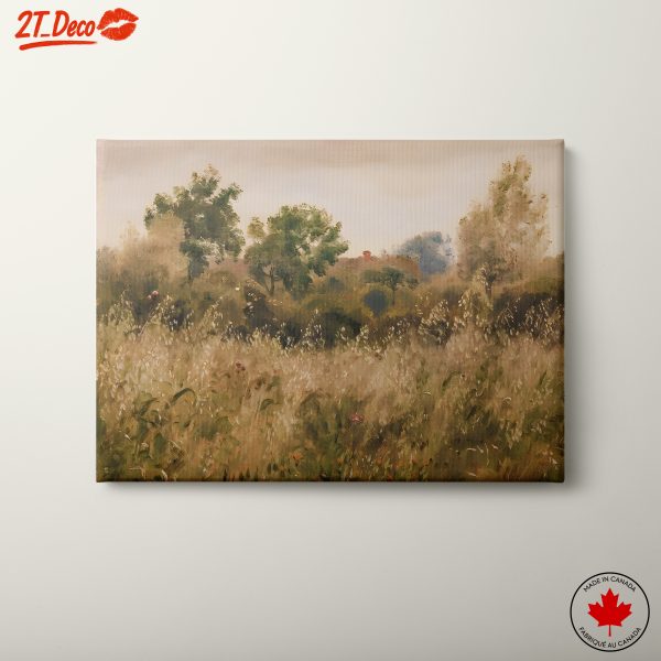 Serene Nature Landscape with Lush Greenery 2