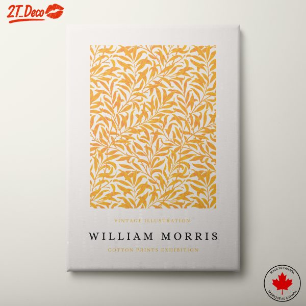 William Morris Vintage Botanical Art