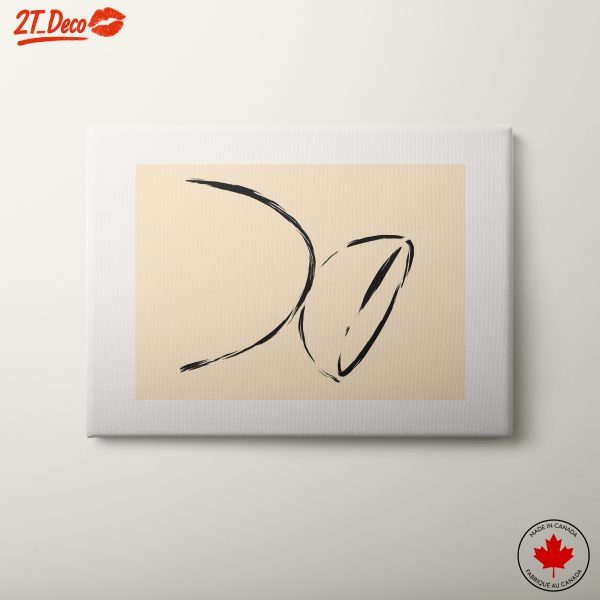 Minimalist Abstract Line Art 5
