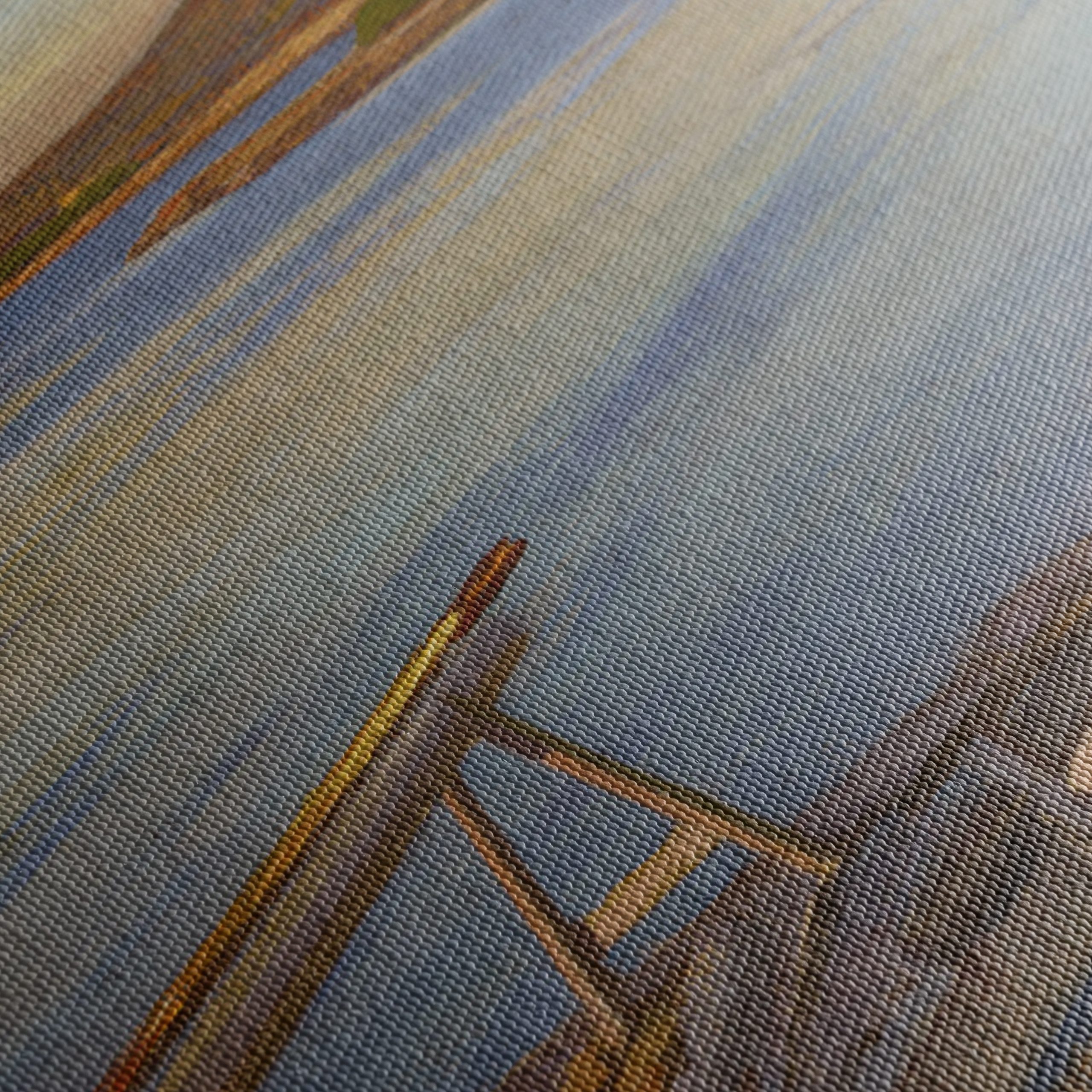 Tranquil Adventure Landscape with Boats - Image 5