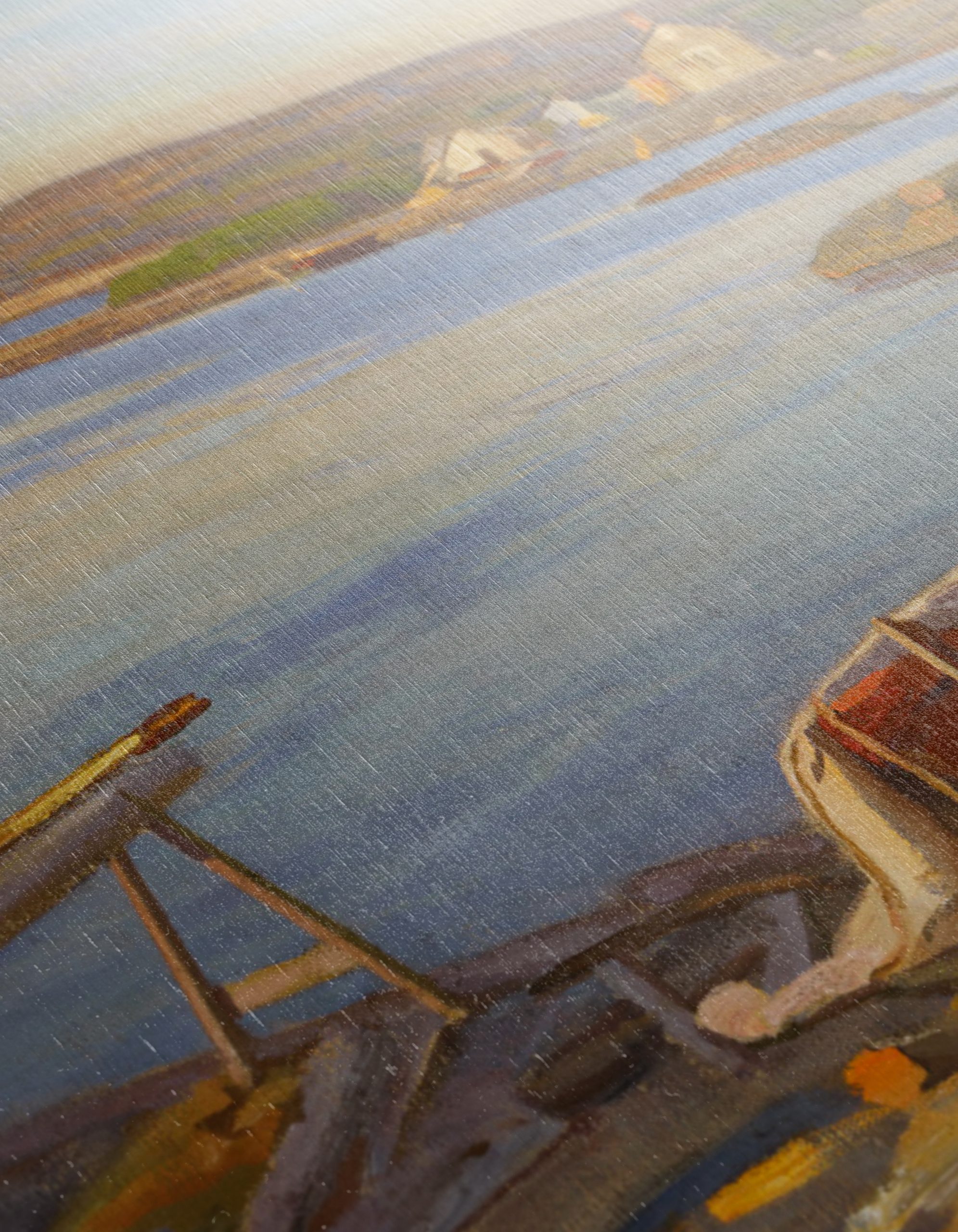Tranquil Adventure Landscape with Boats - Image 12
