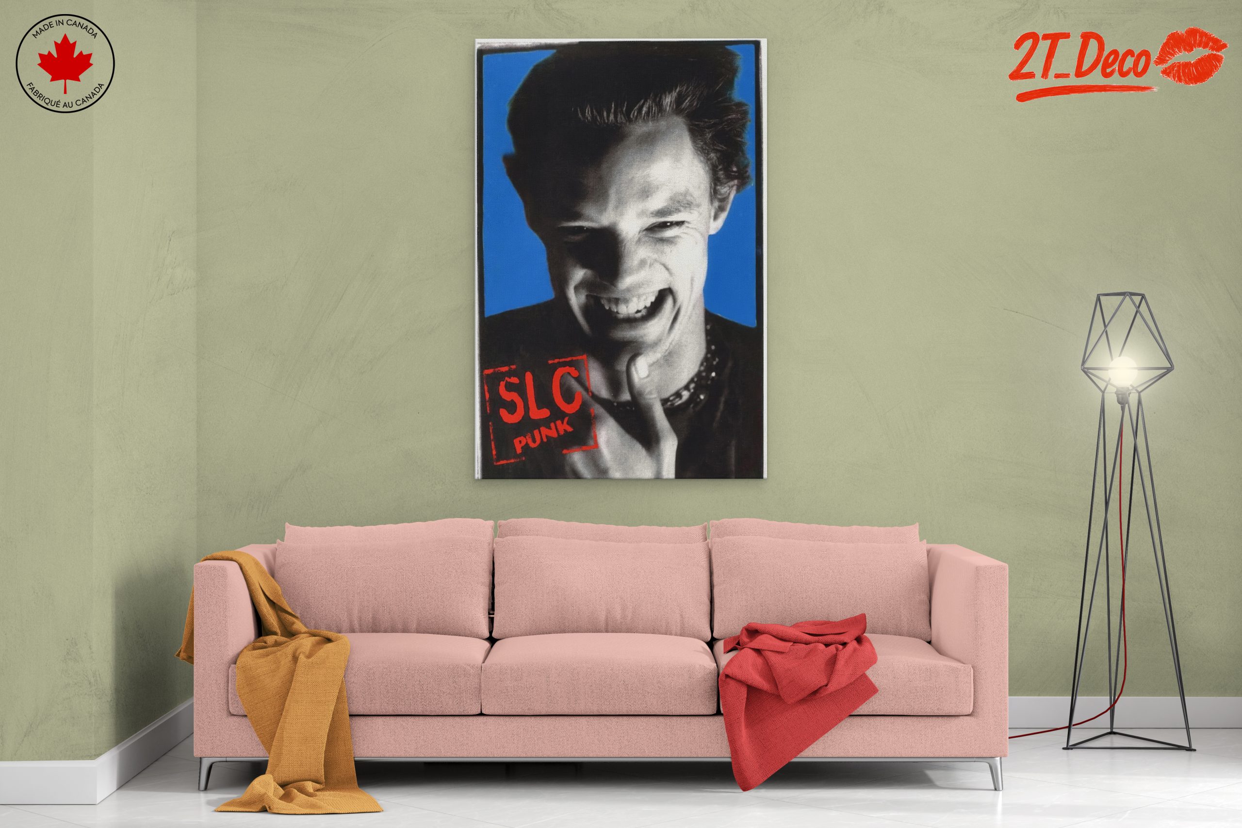 SLC Punk Inspired Contemporary Pop Art - Image 2