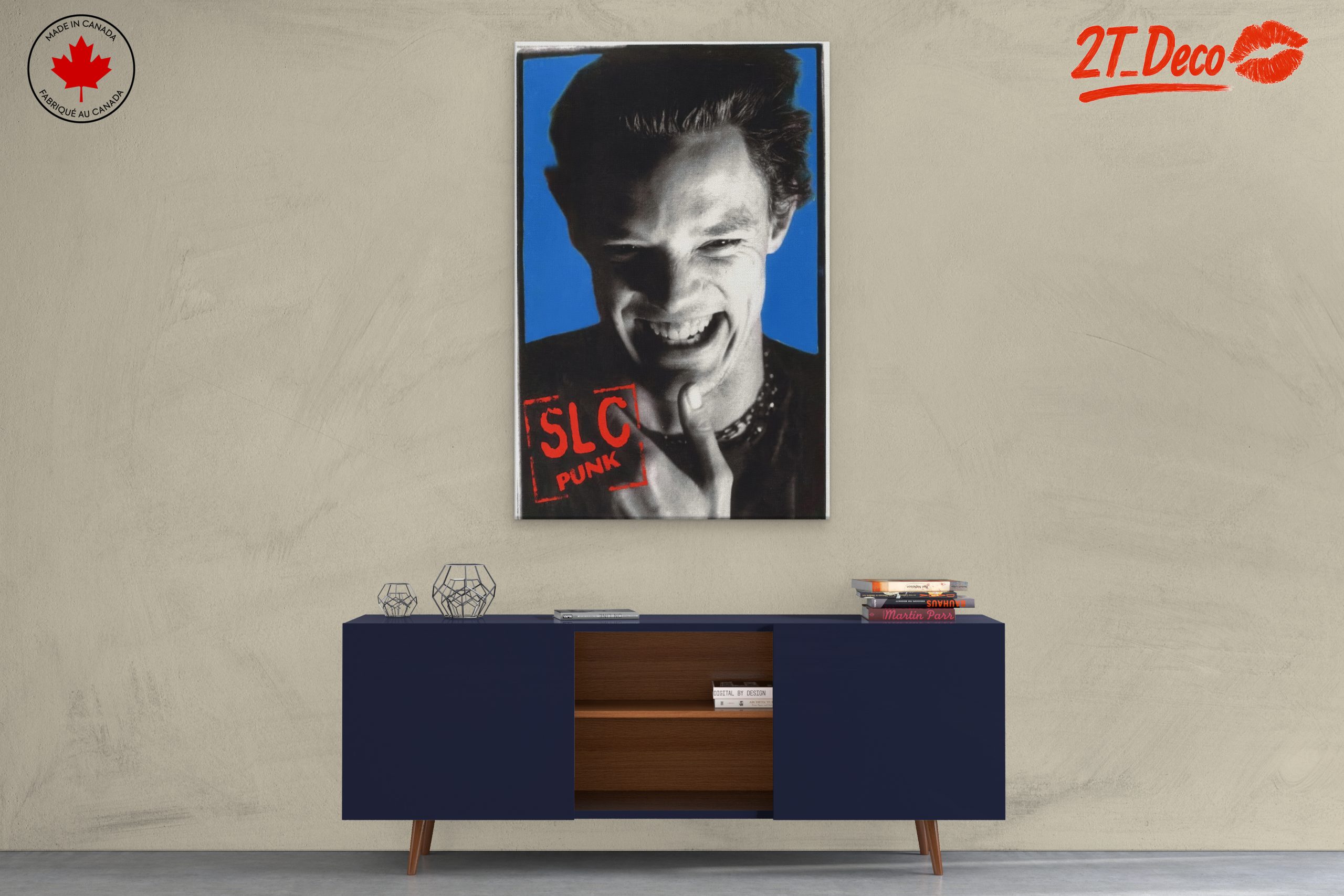 SLC Punk Inspired Contemporary Pop Art - Image 3