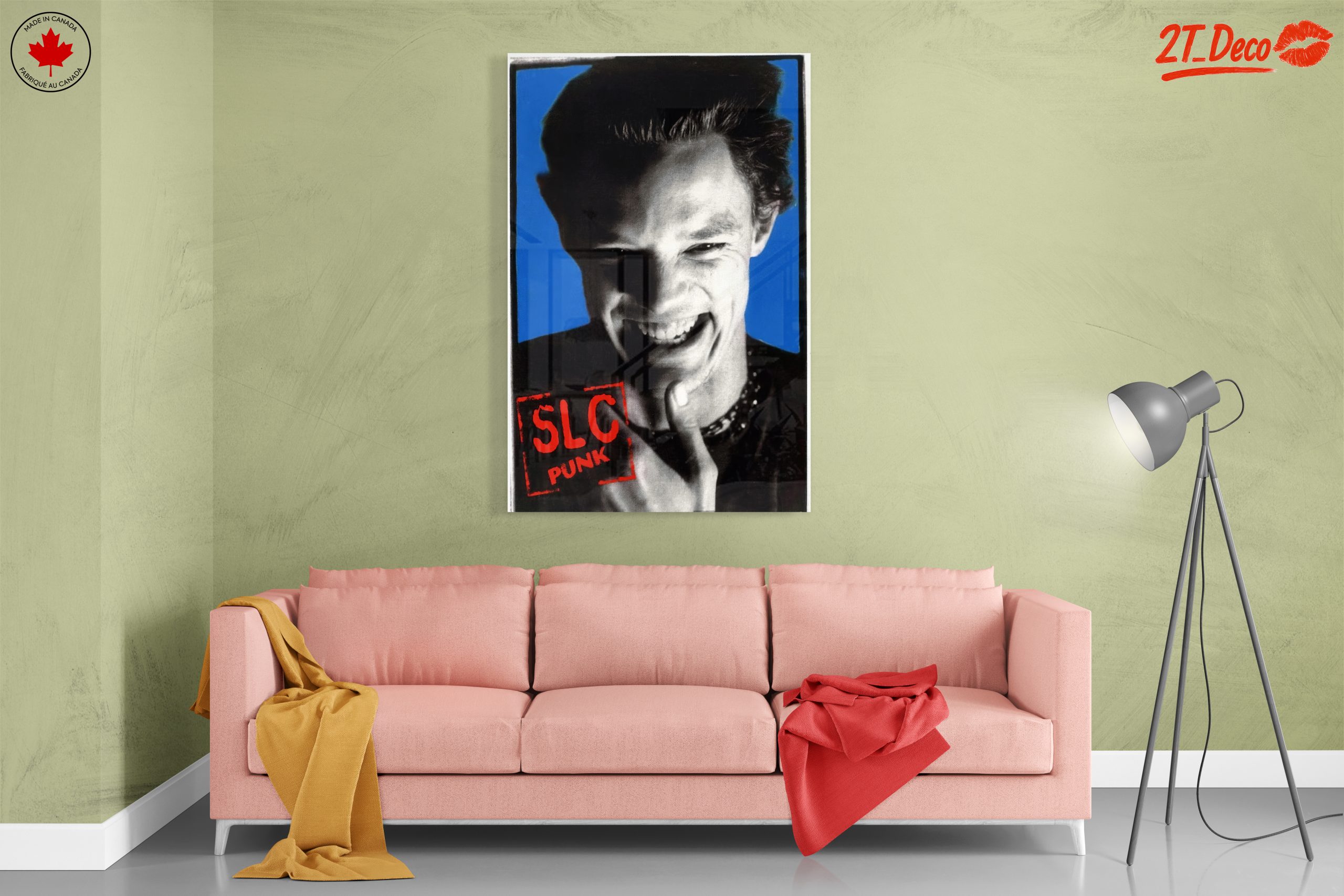 SLC Punk Inspired Contemporary Pop Art - Image 7