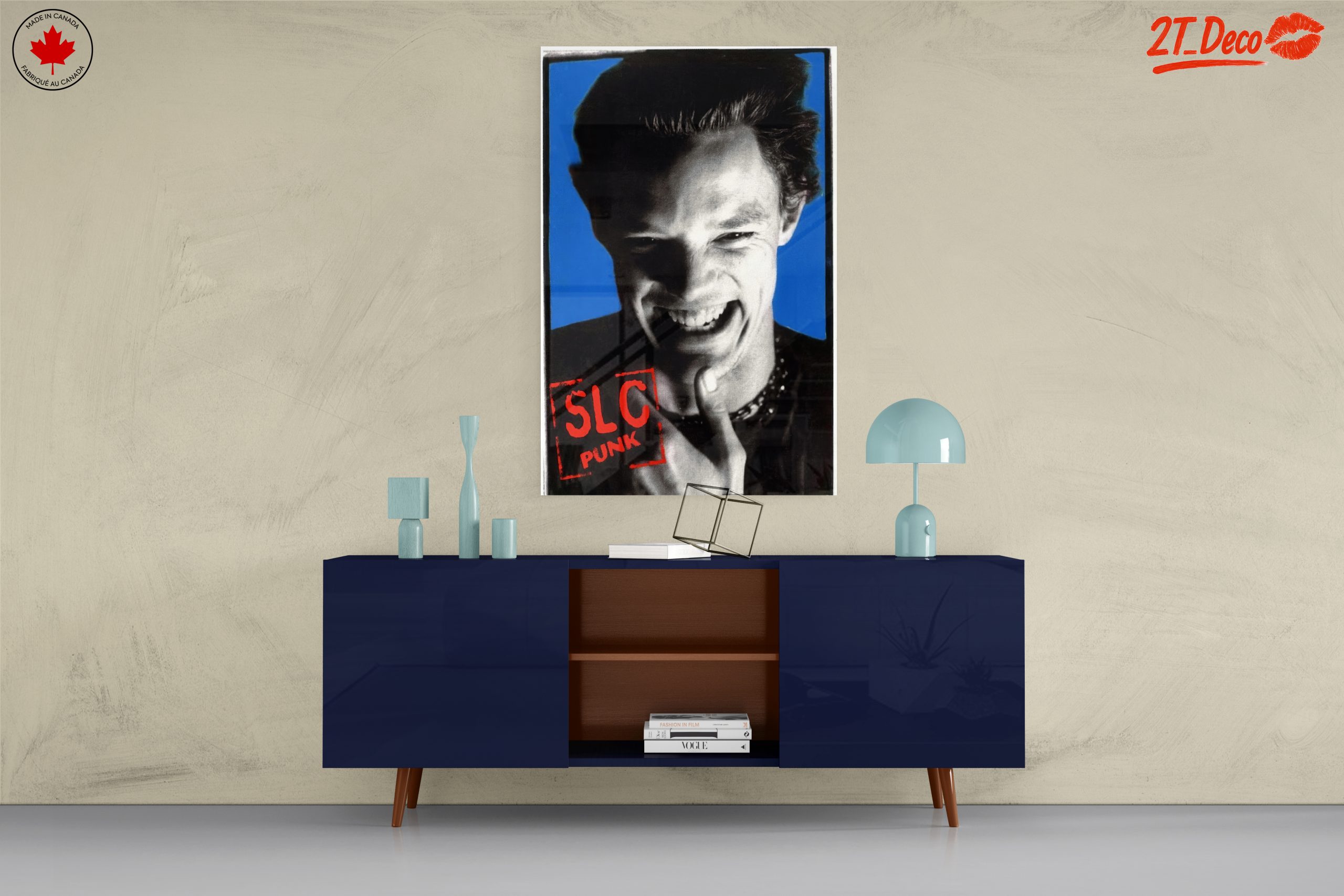 SLC Punk Inspired Contemporary Pop Art - Image 8