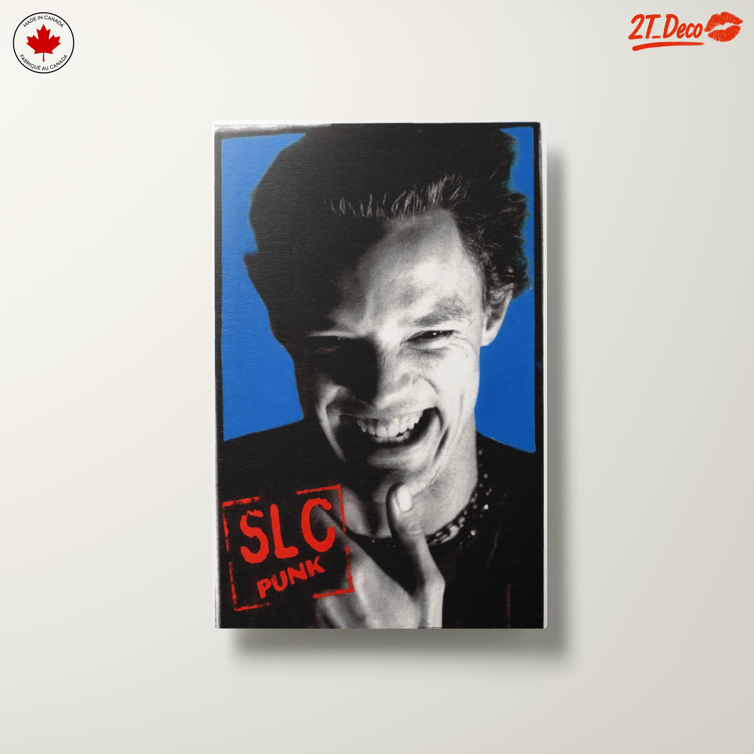 SLC Punk Inspired Contemporary Pop Art - Image 10