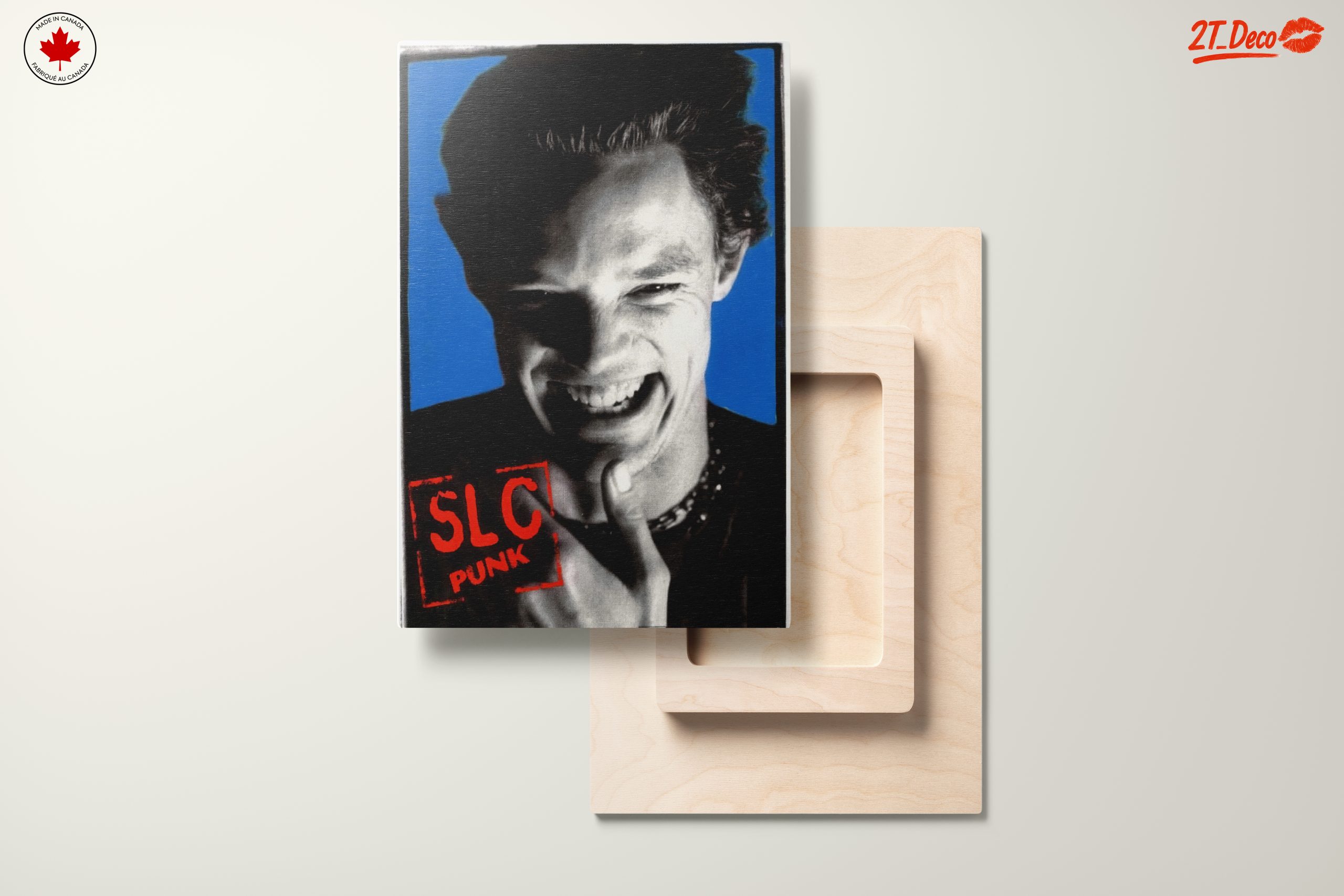 SLC Punk Inspired Contemporary Pop Art - Image 11